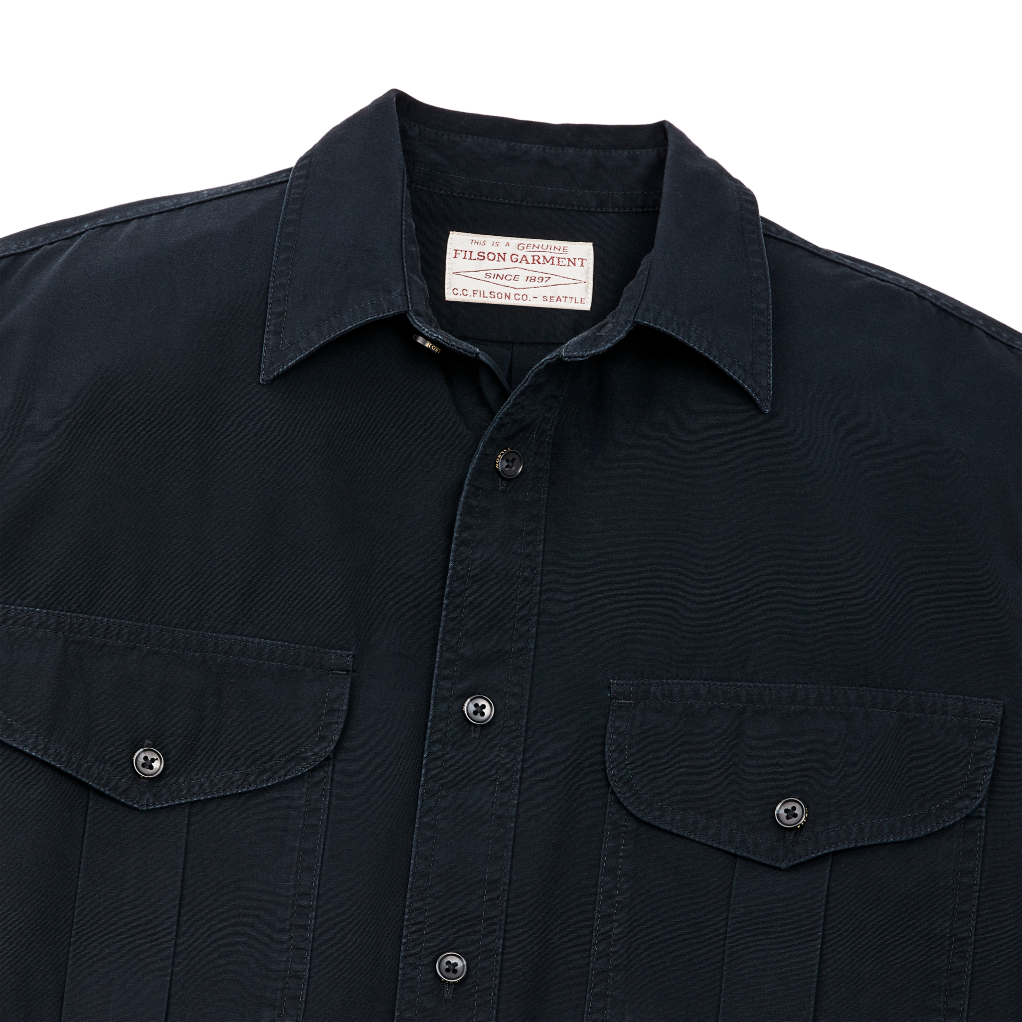 Safari Cloth Guide Shirt - Anthracite - Image 4