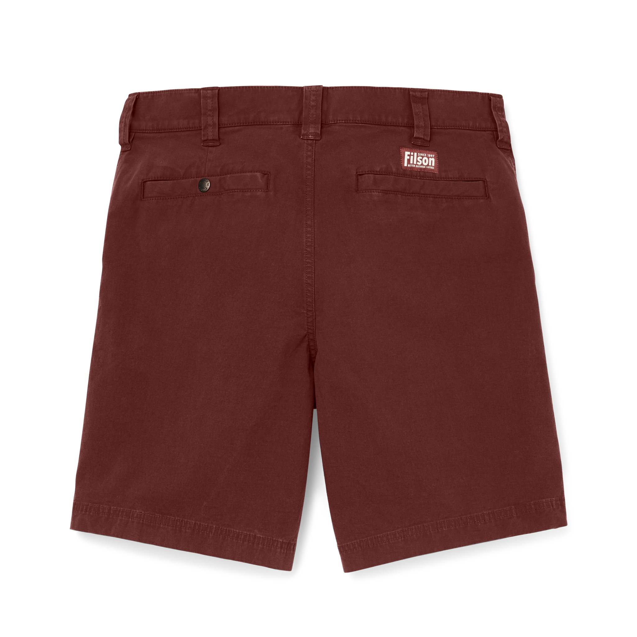 Granite Mountain 9" Shorts - Madder Red - Image 2