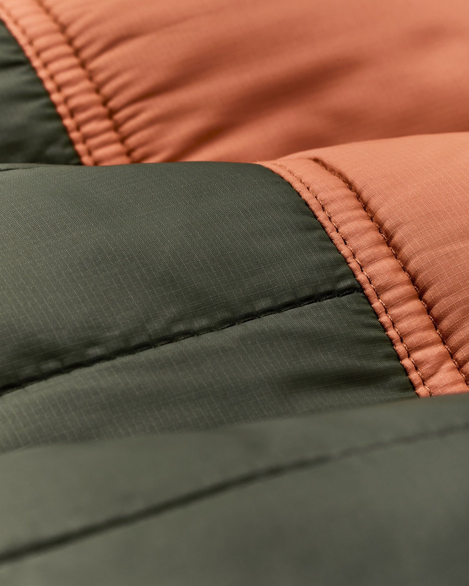 Ultralight Jacket - Dark Forest / Bourbon - Image 5