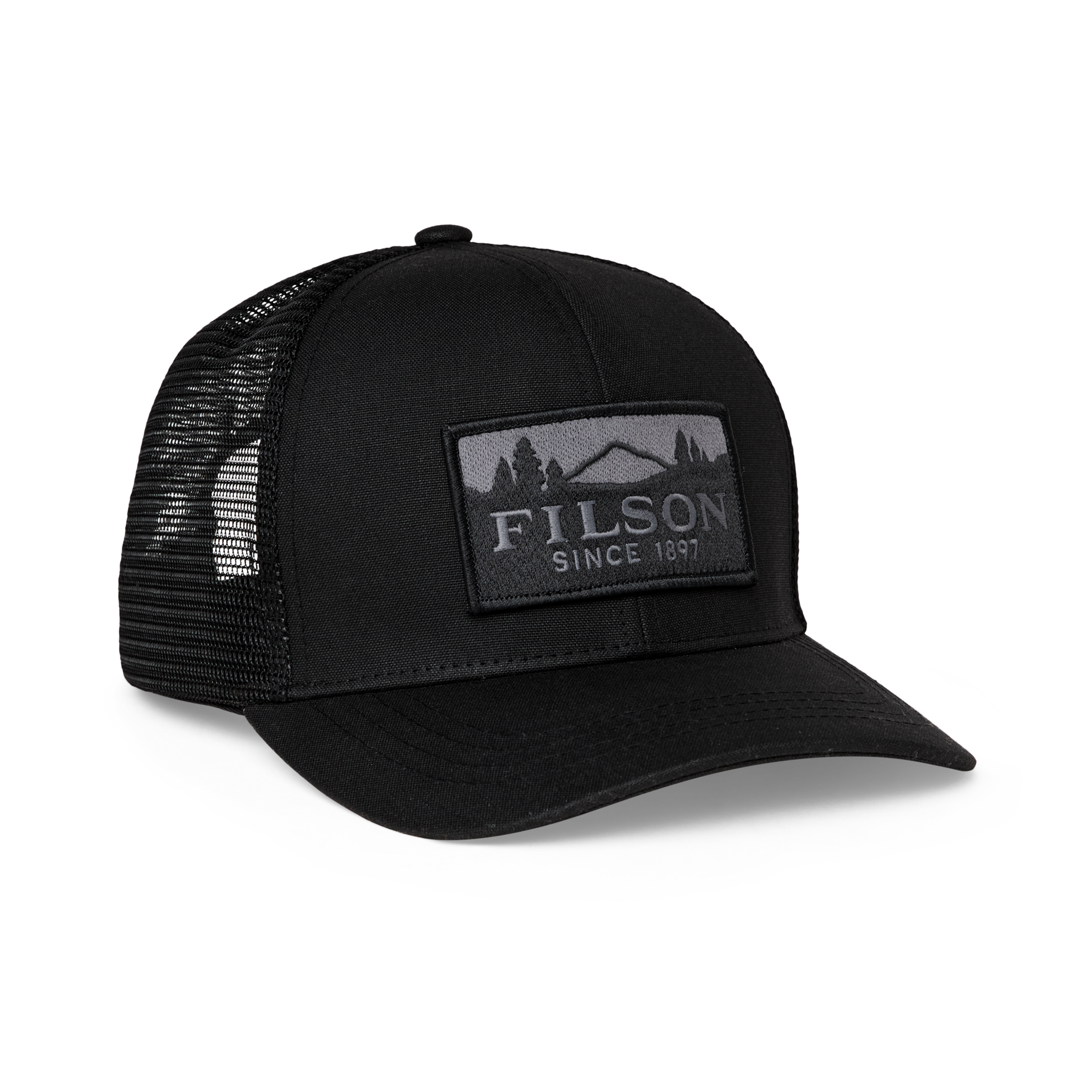 Logger Mesh Cap - Black