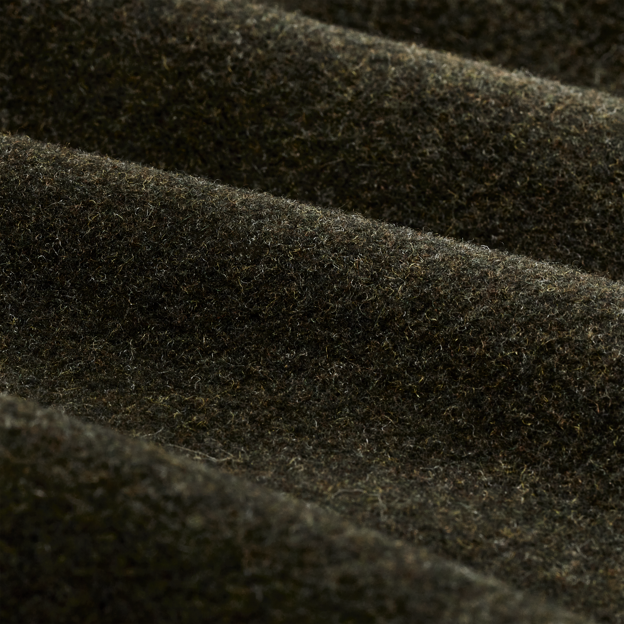 Mackinaw Wool Work Jacket - Forest Green - Image 7