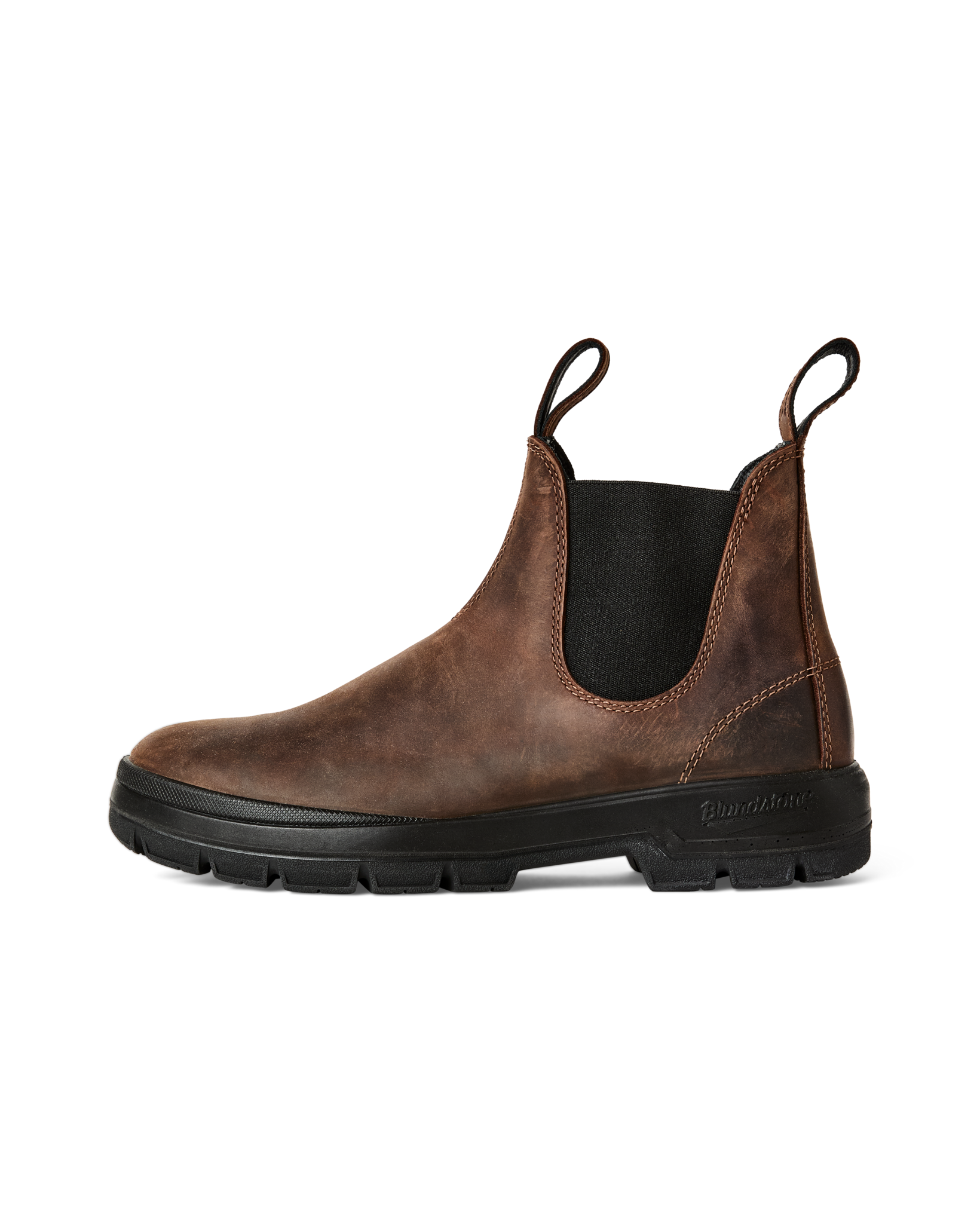 #2536 Filson X Blundstone Teak Chelsea Boot - Teak - Image 4