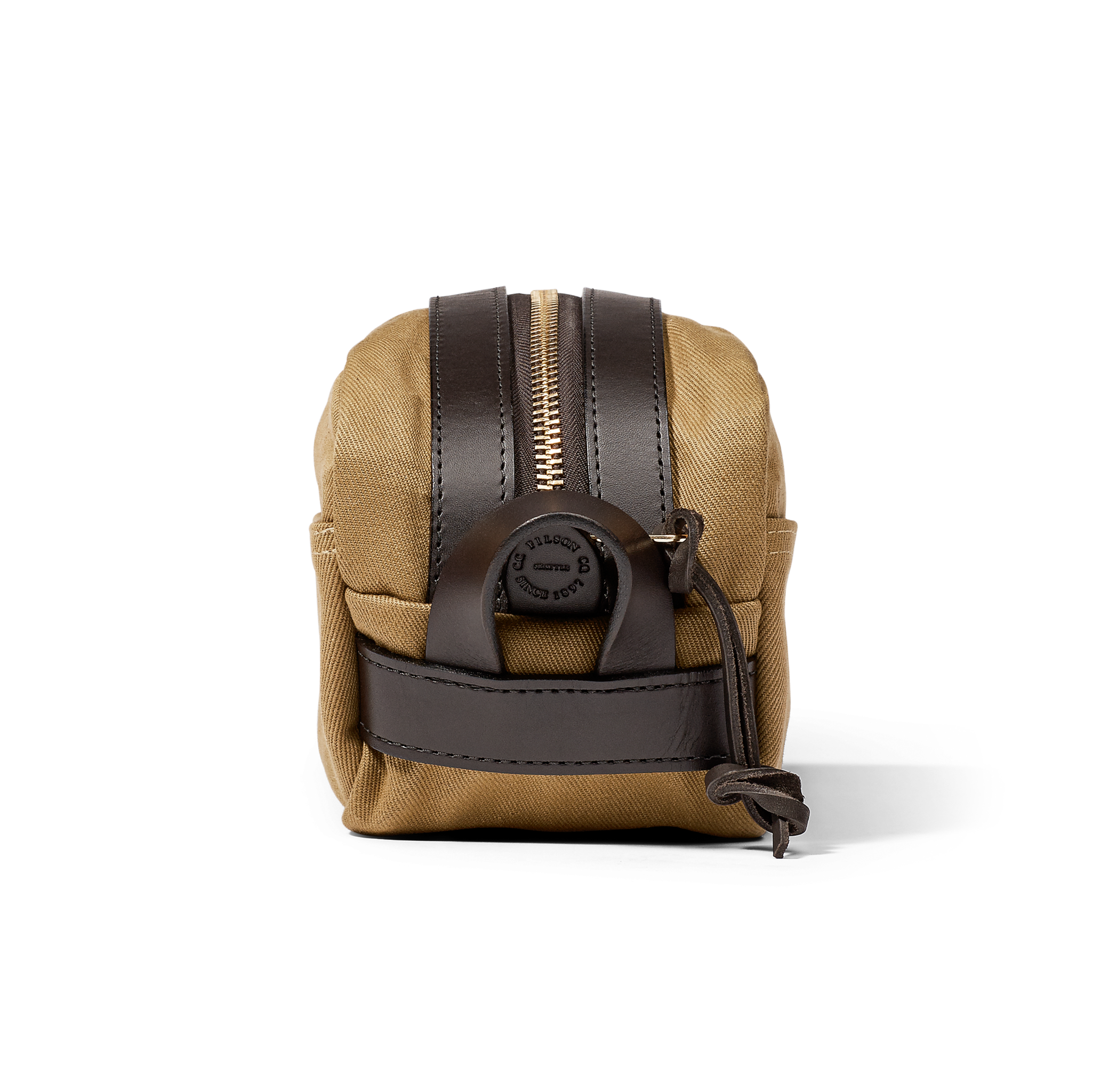 Rugged Twill Travel Kit - Tan - Image 3