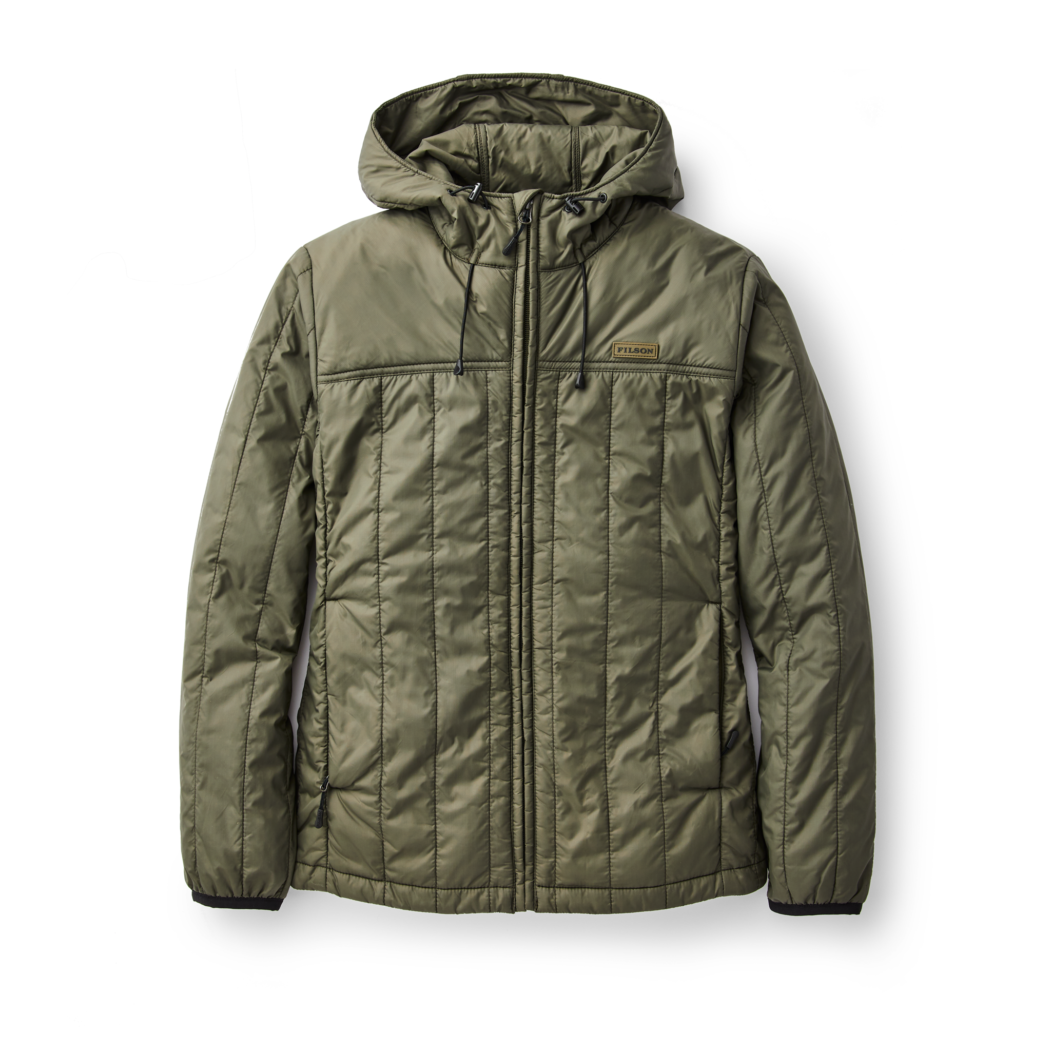 Women's Ultralight Hooded Jacket - Olive Gray