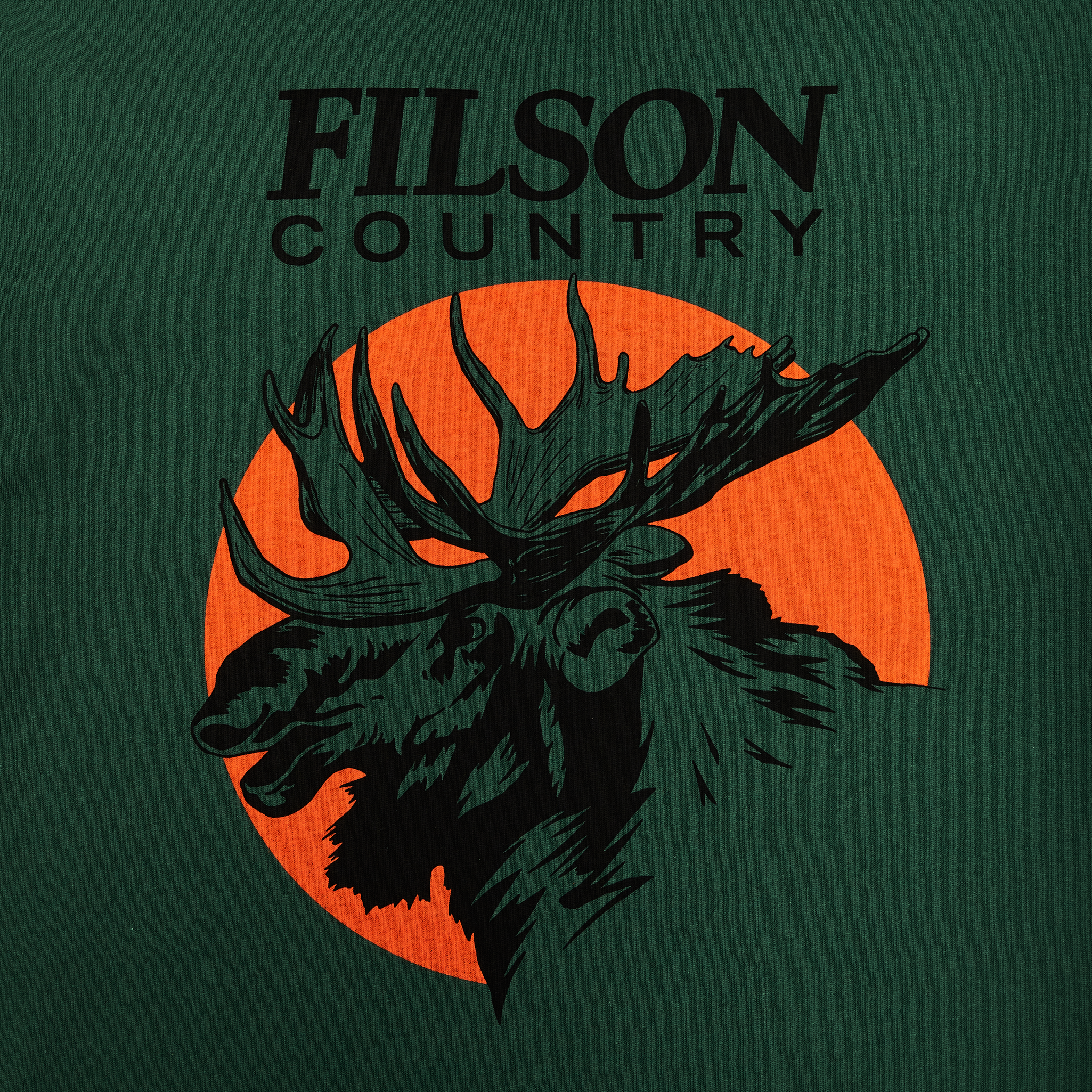 Pioneer Graphic T-shirt - Green / Moose - Image 3