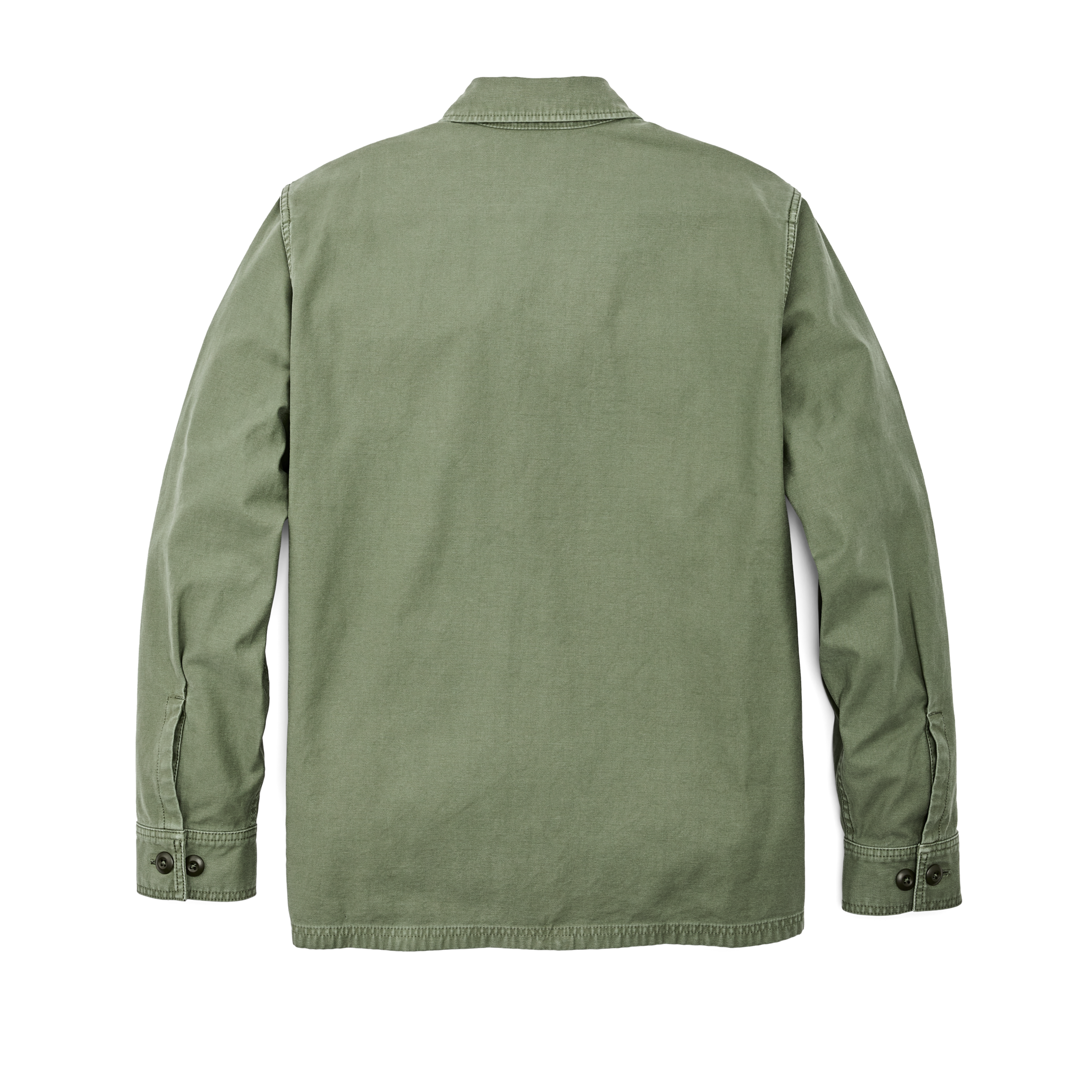 Field Jac-shirt - Washed Fatigue Green - Image 2