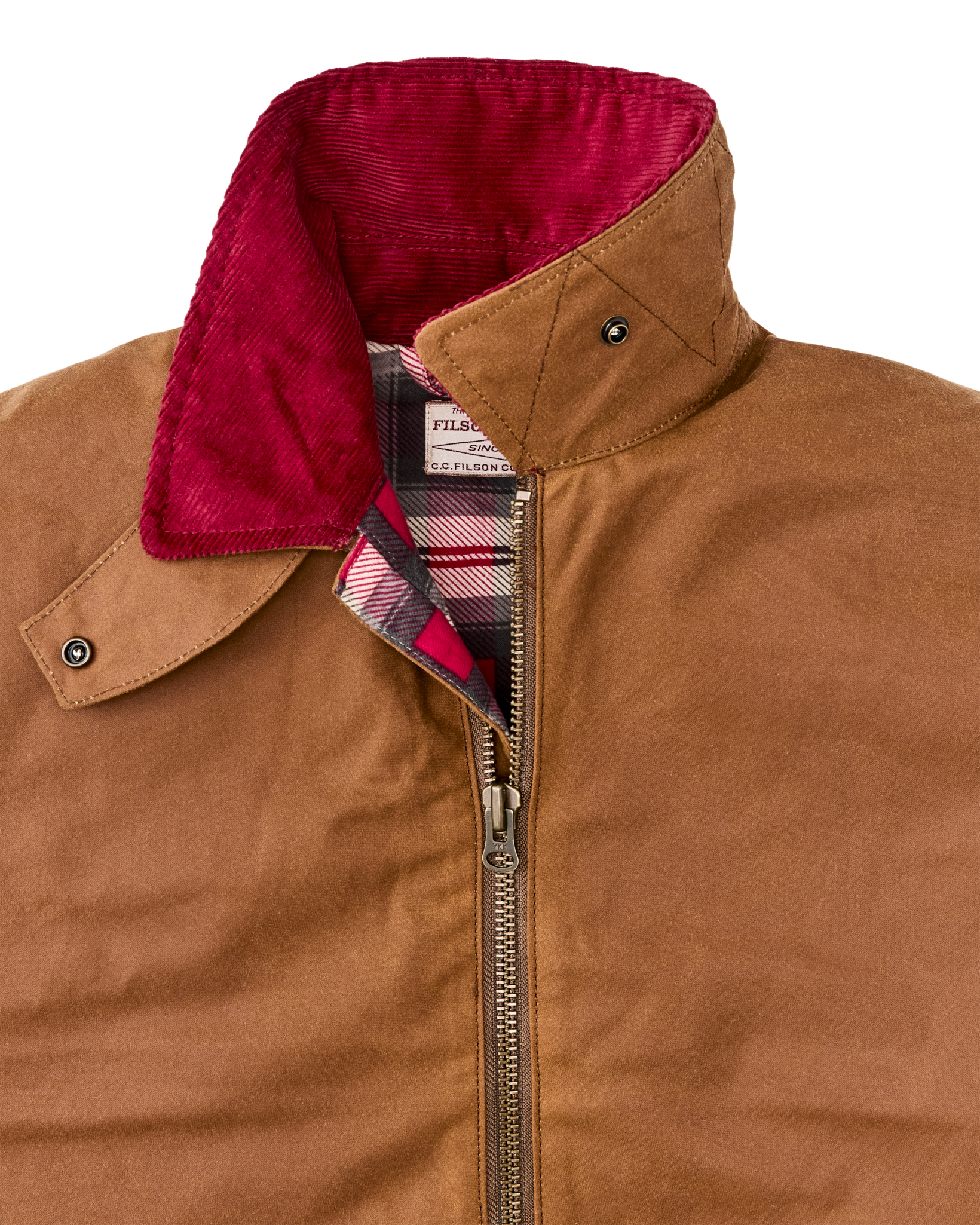 Women's Shelter Cloth Short Work Jacket - Rugged Tan - Image 9
