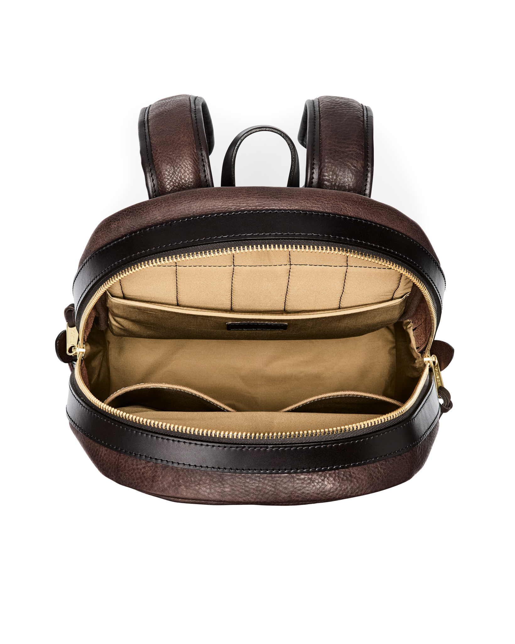 Heritage Leather Journeyman Backpack - Ballard Brown - Image 7