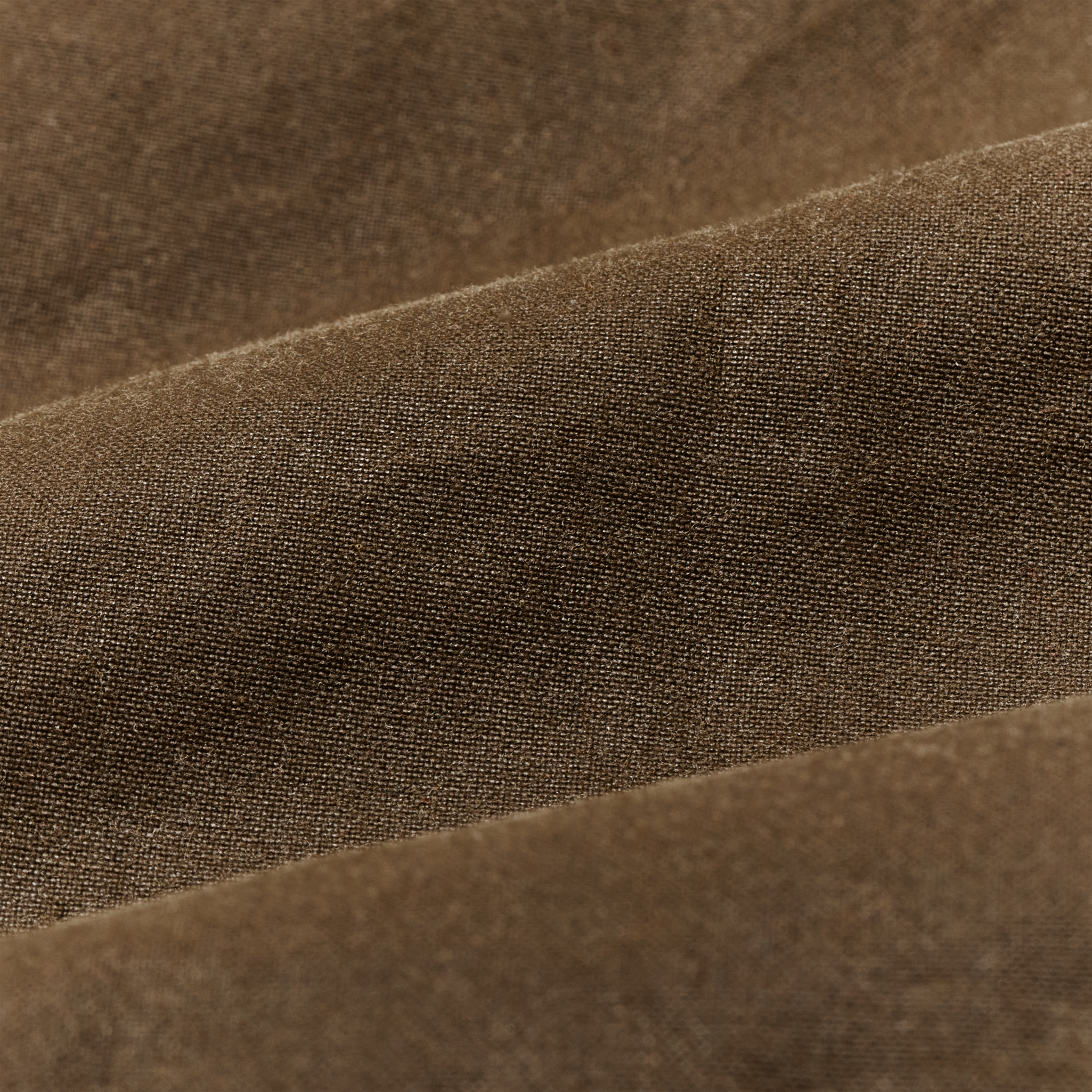 Women's Short Lined Cruiser Jacket - Dark Tan - Image 7