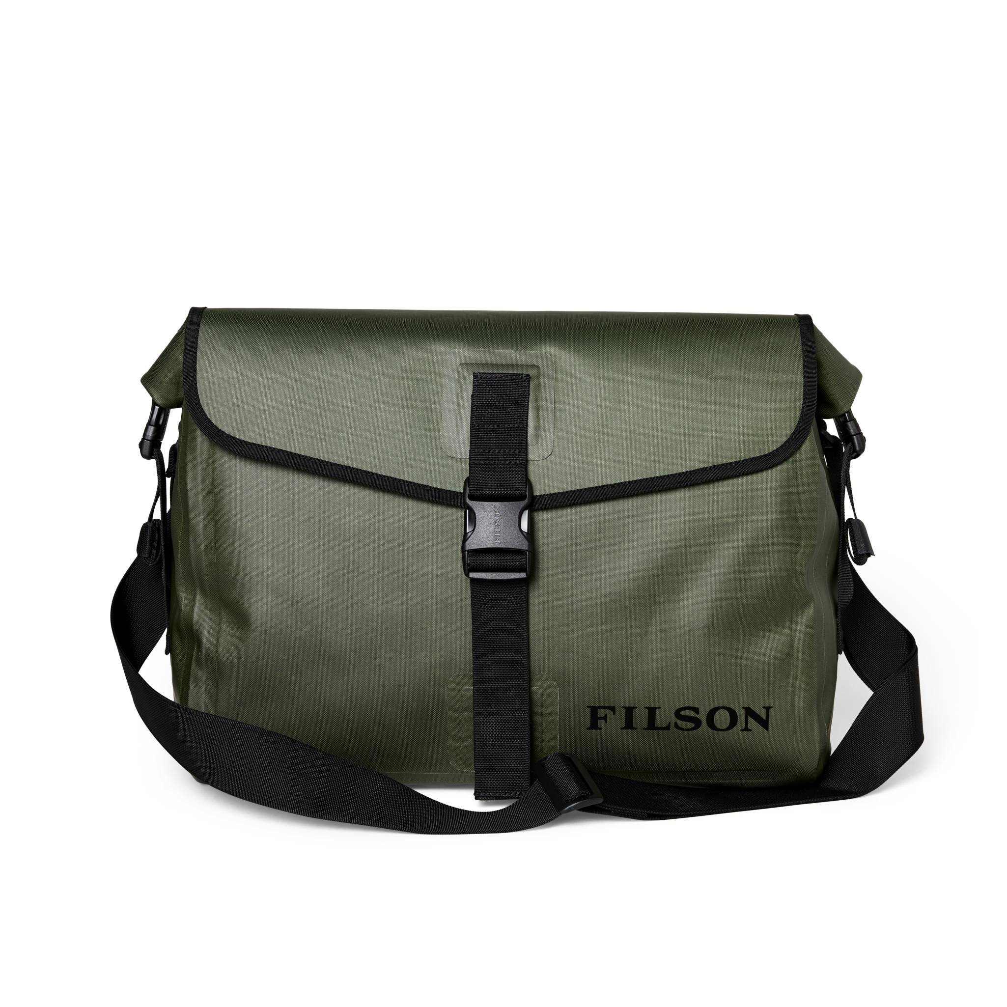 Dry Messenger Bag - Green
