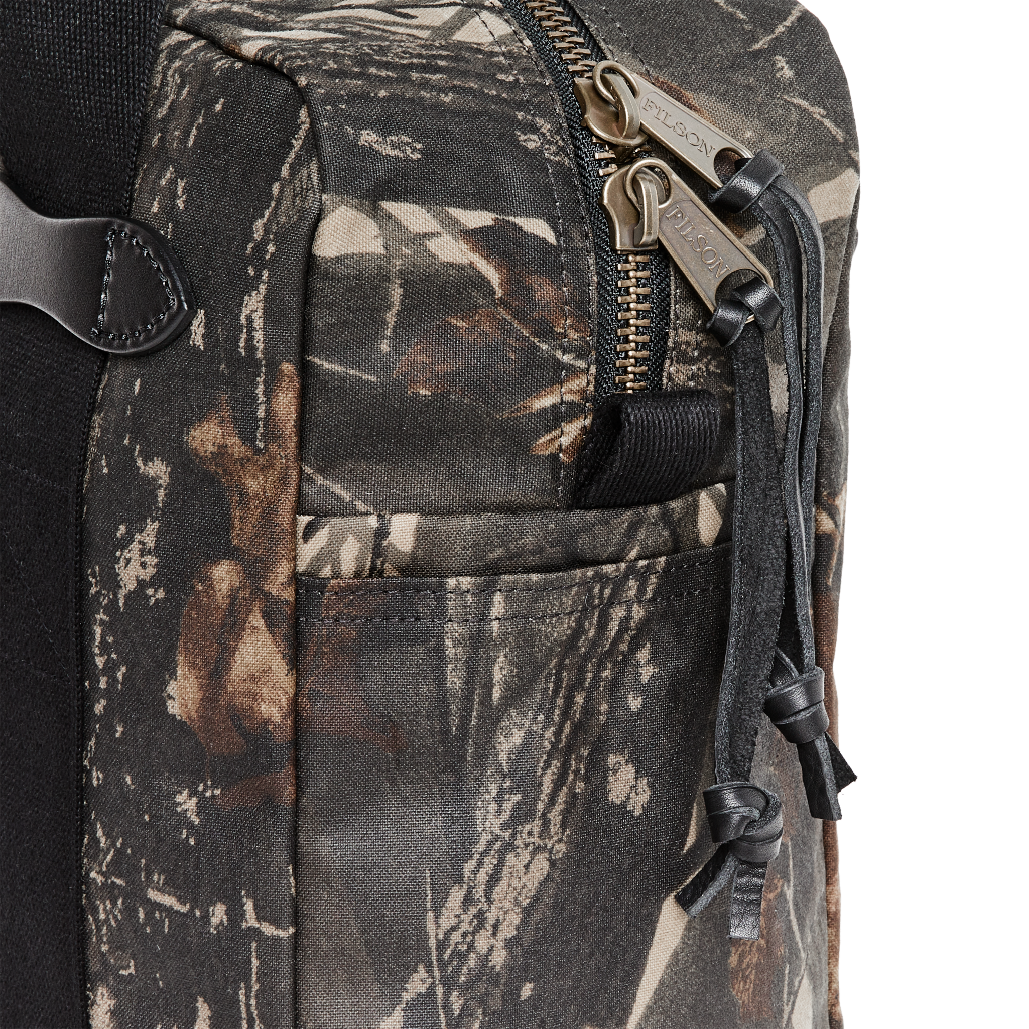 Tin Cloth Zipper Tote Bag - Realtree Hardwoods Camo - Image 6