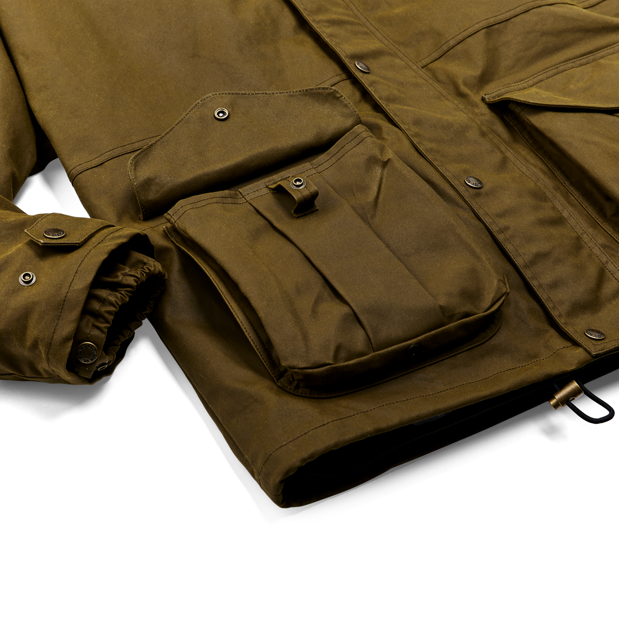 Foul Weather Jacket - Dark Tan - Image 6