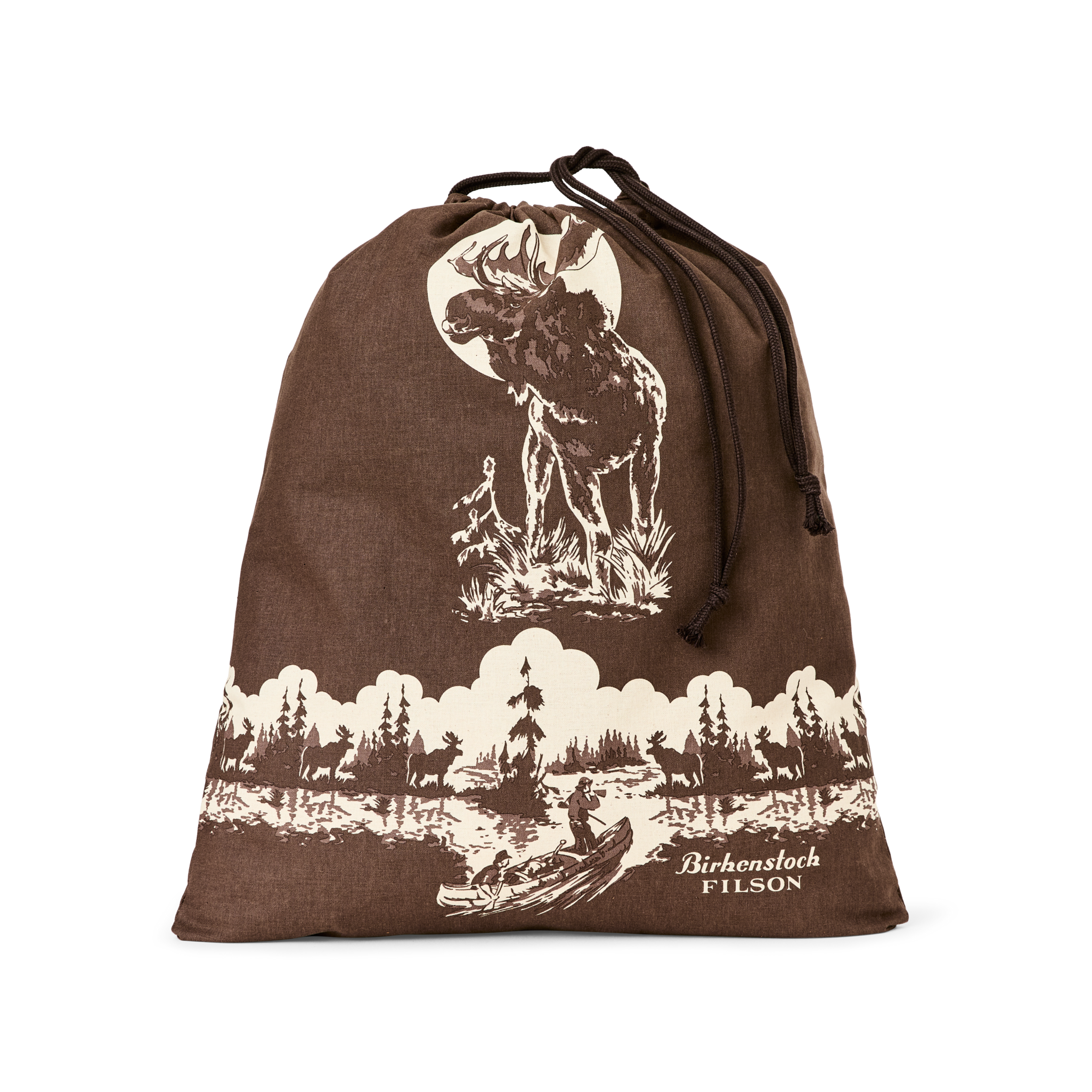 Filson X Birkenstock London Methow - Mink / Roast - Image 9