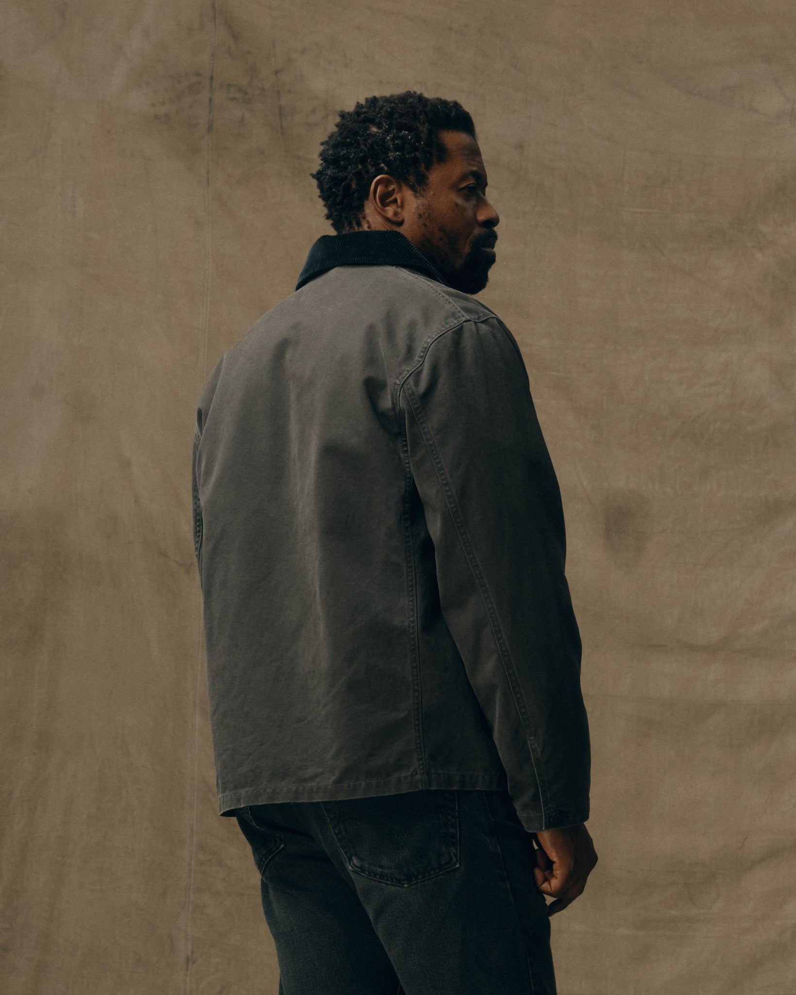 Canvas Outfitter Jacket - Peat - Image 2