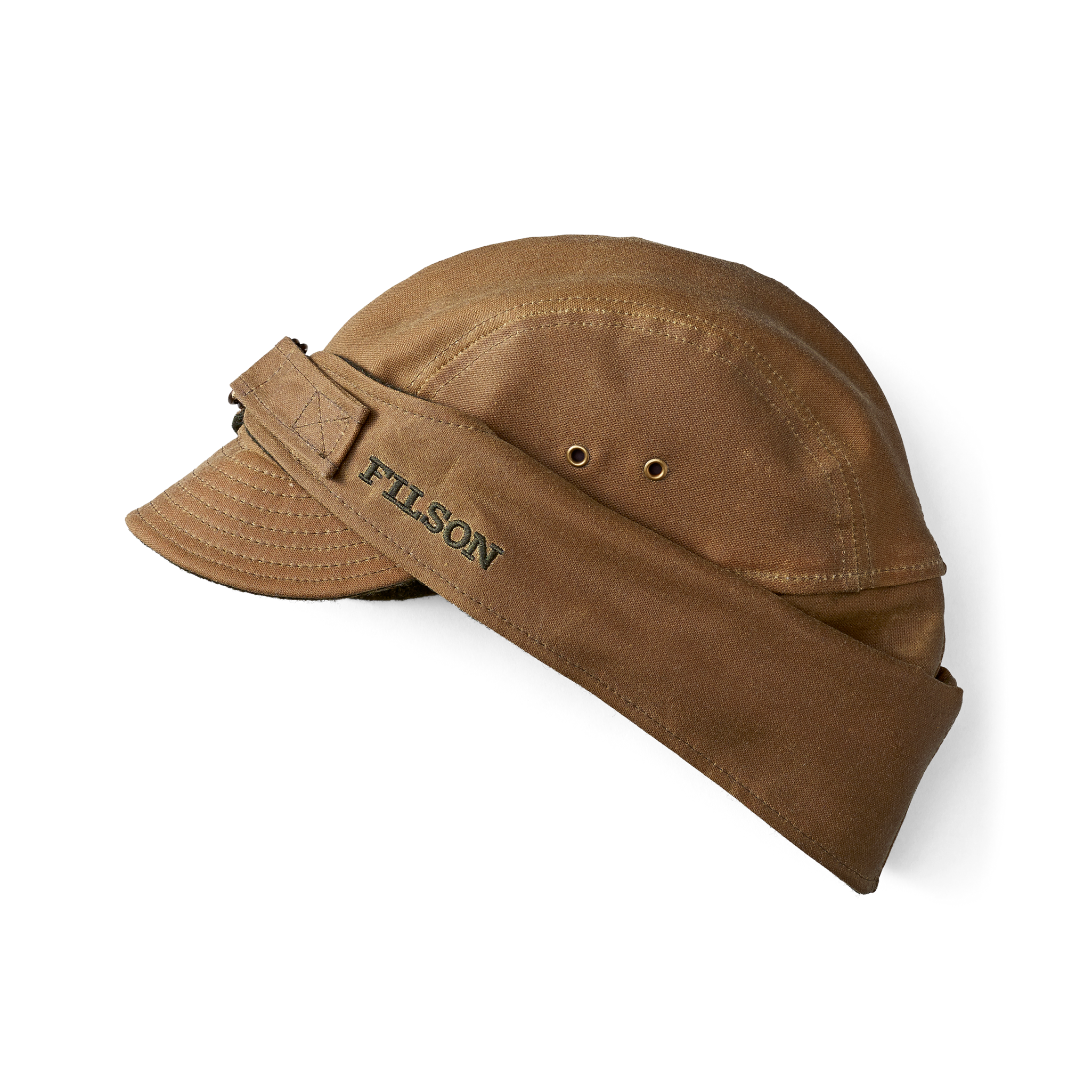 Tin Cloth Wildfowl Hat - Dark Tan