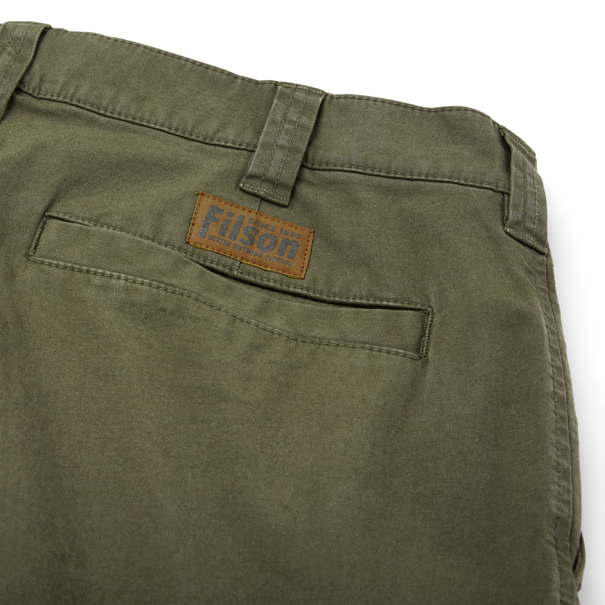 Granite Mountain 9" Shorts - Light Olive Brown - Image 4