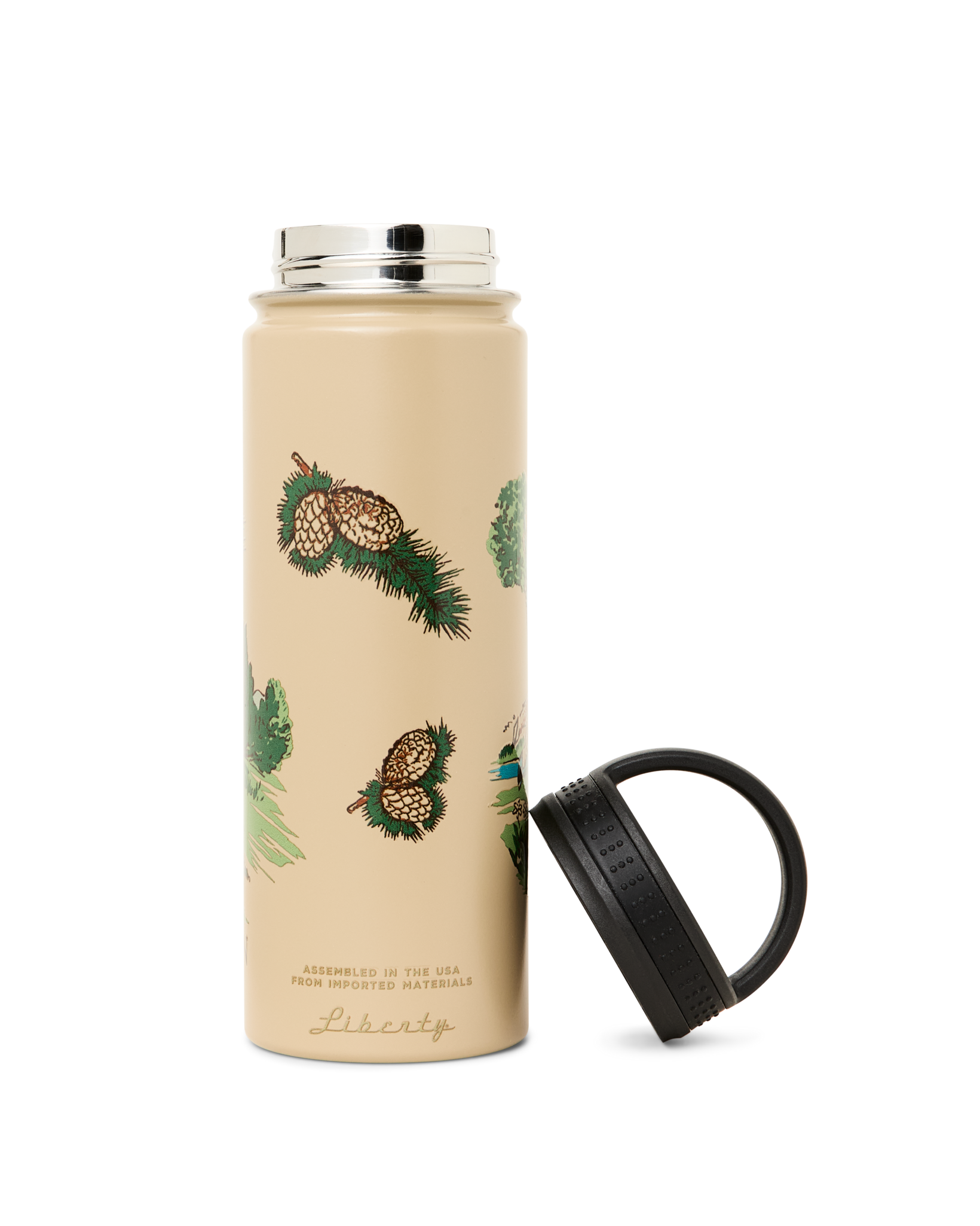 Insulated Water Bottle - Sandstone / Deer Leap - Image 4