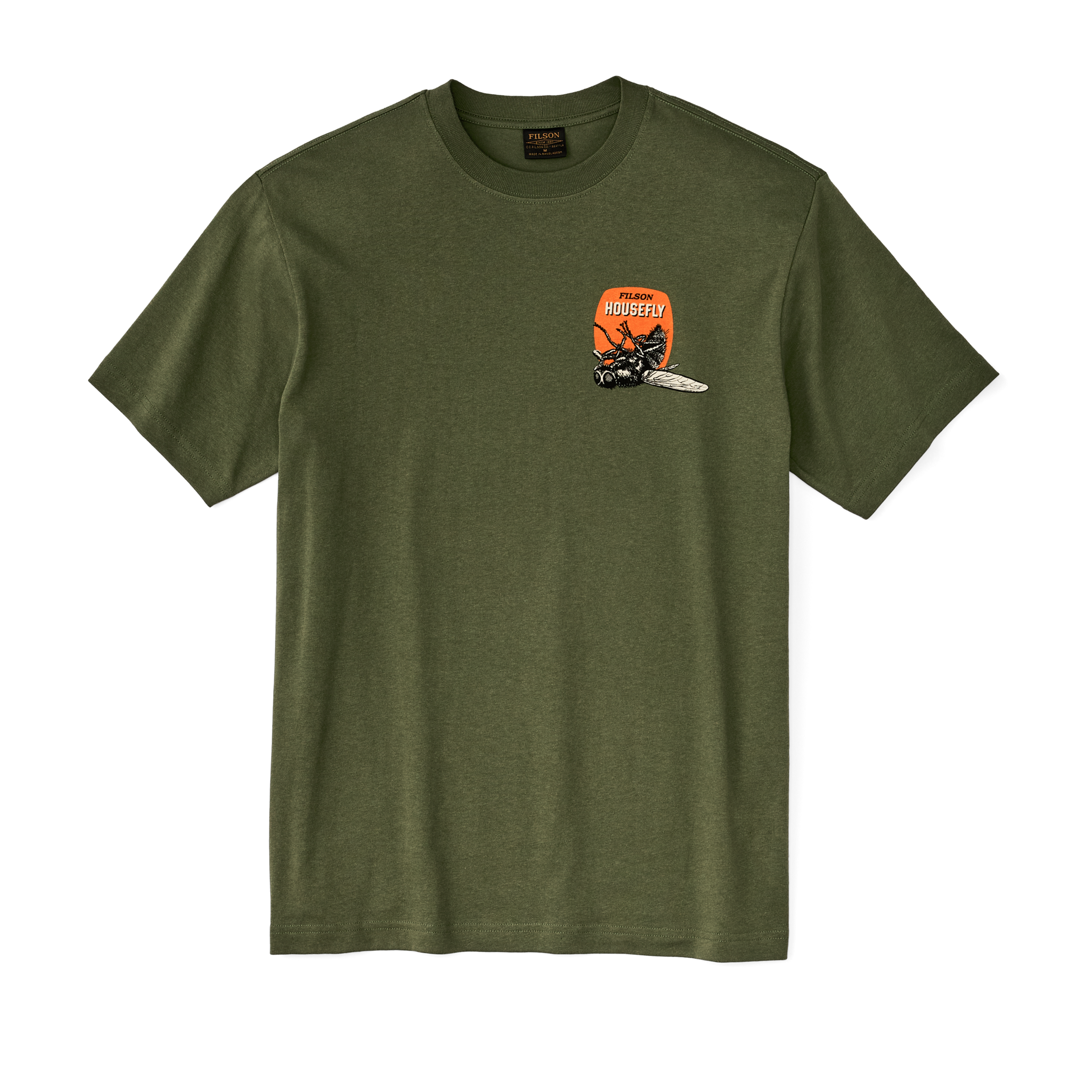 Filson X Housefly Frontier Graphic T-shirt - Cypress / Energy