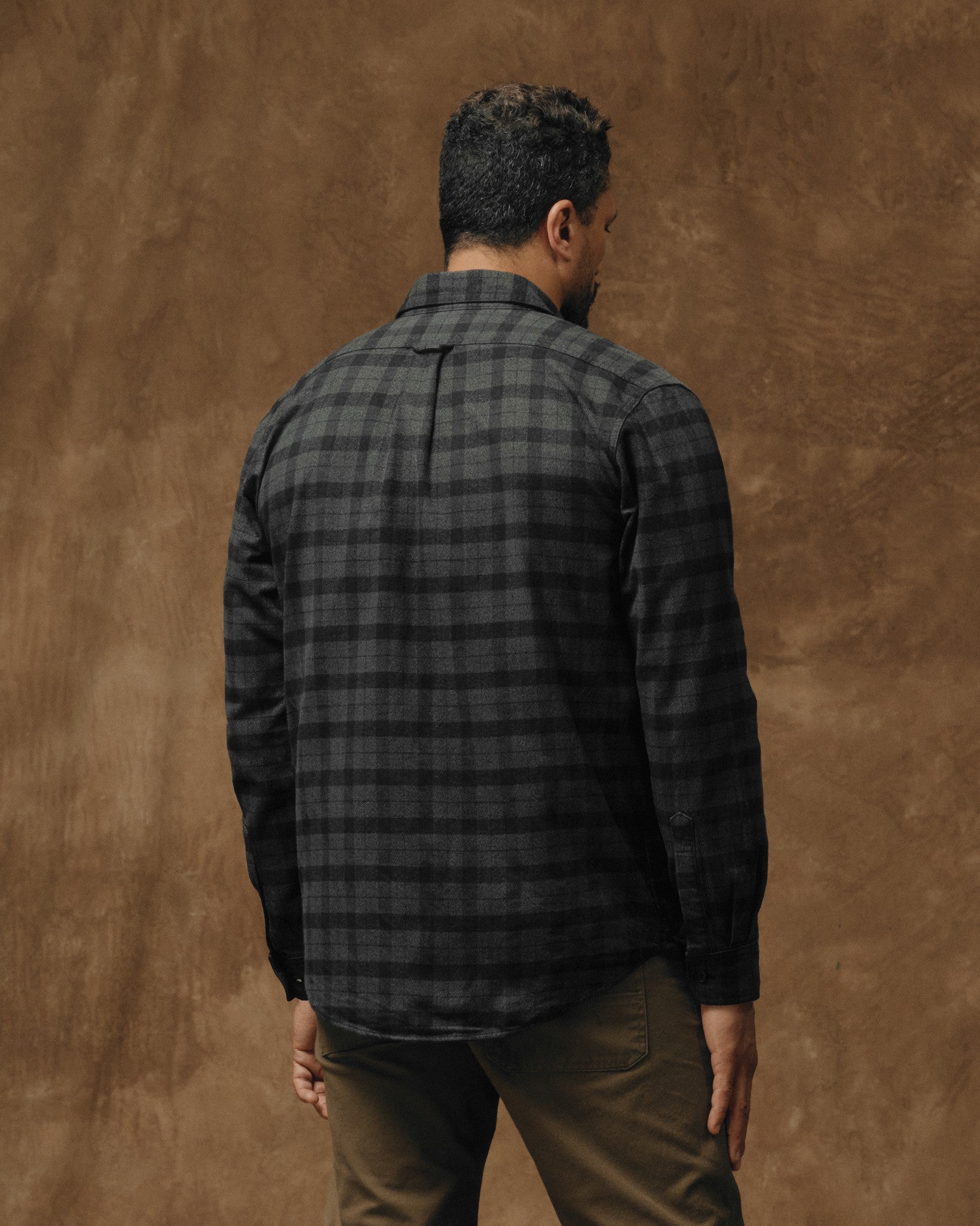 Alaskan Guide Shirt - Heather Gray/black Plaid - Image 3