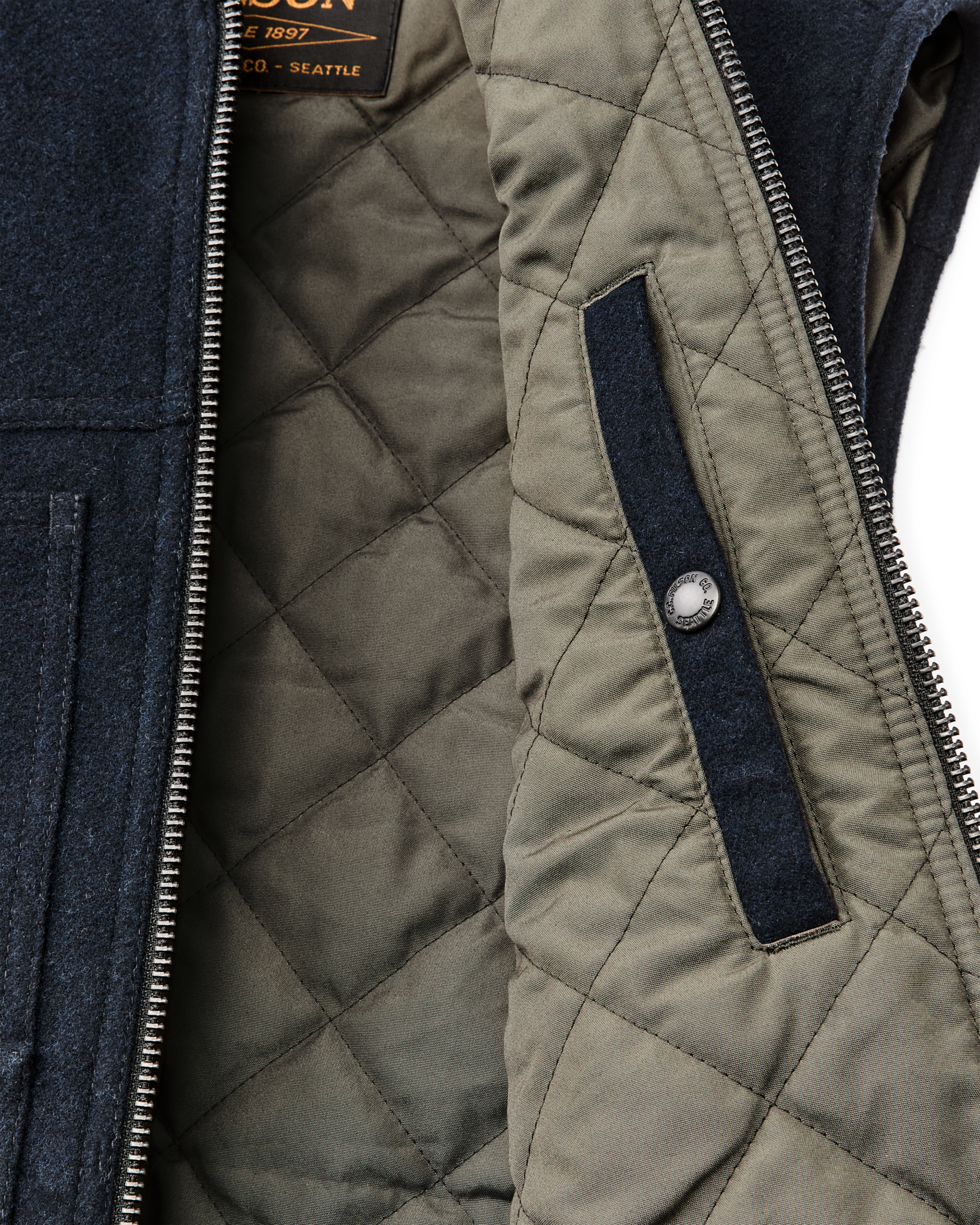 Spokane Insulated Work Vest - Navy - Image 7