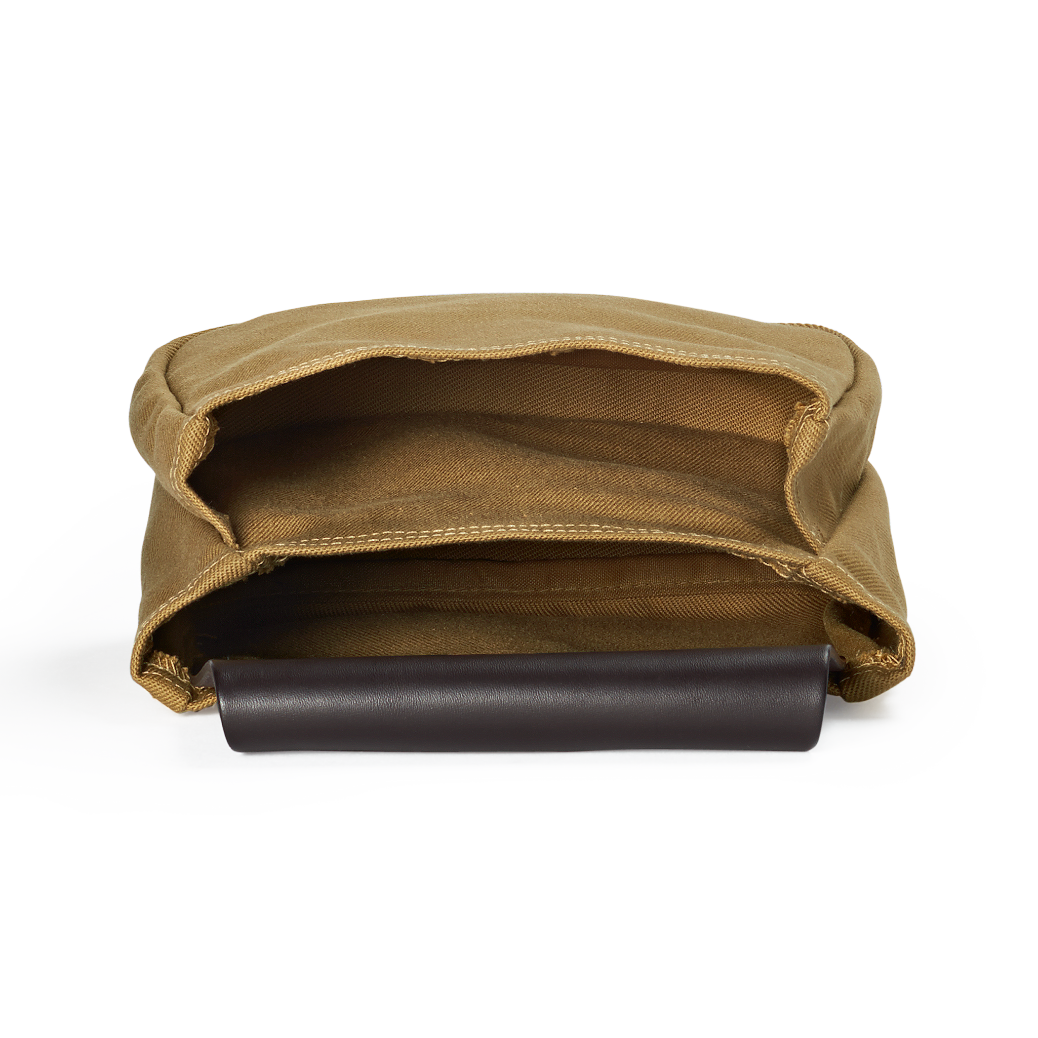 Rugged Twill Belt Pouch - Tan - Image 3