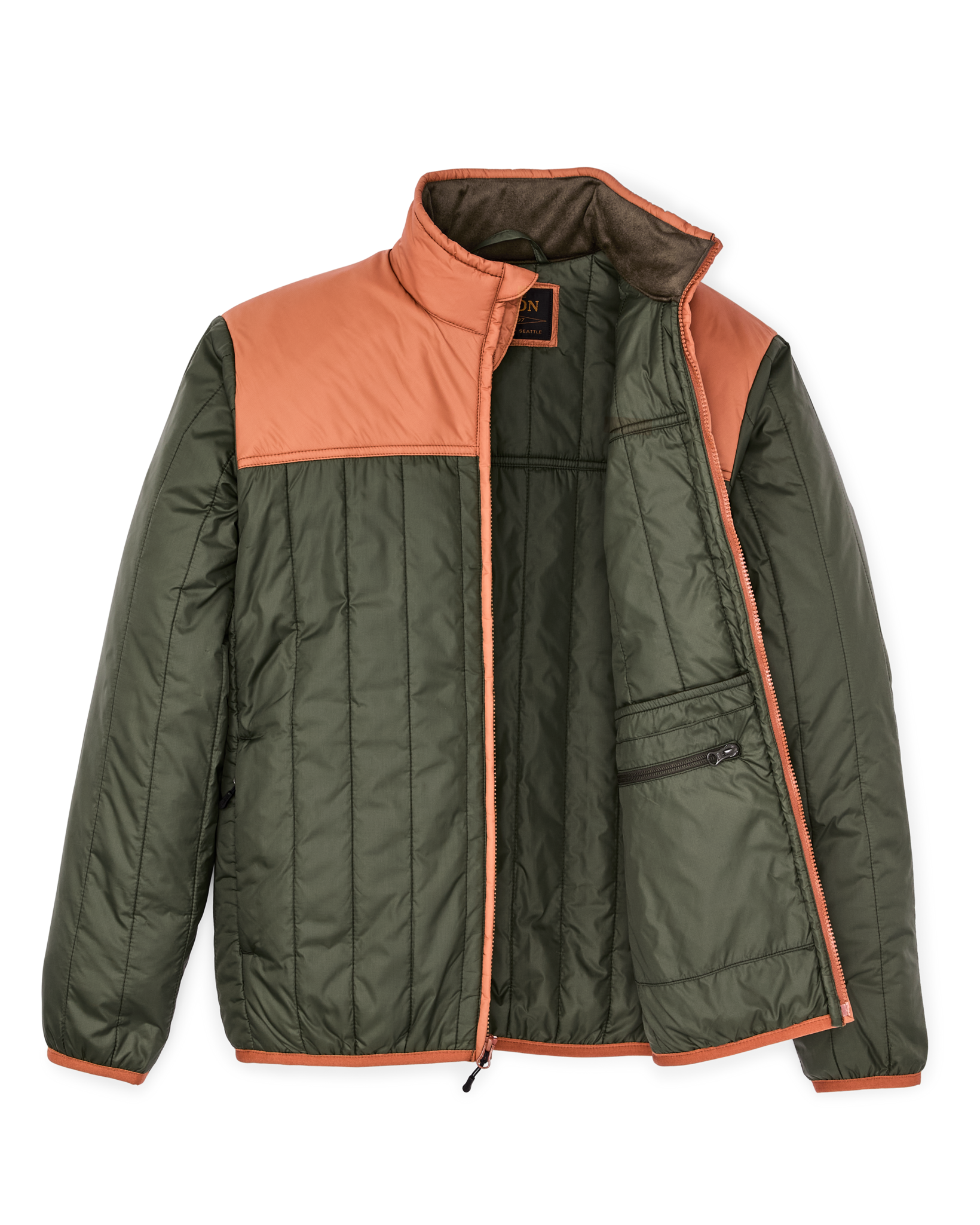 Ultralight Jacket - Dark Forest / Bourbon - Image 2