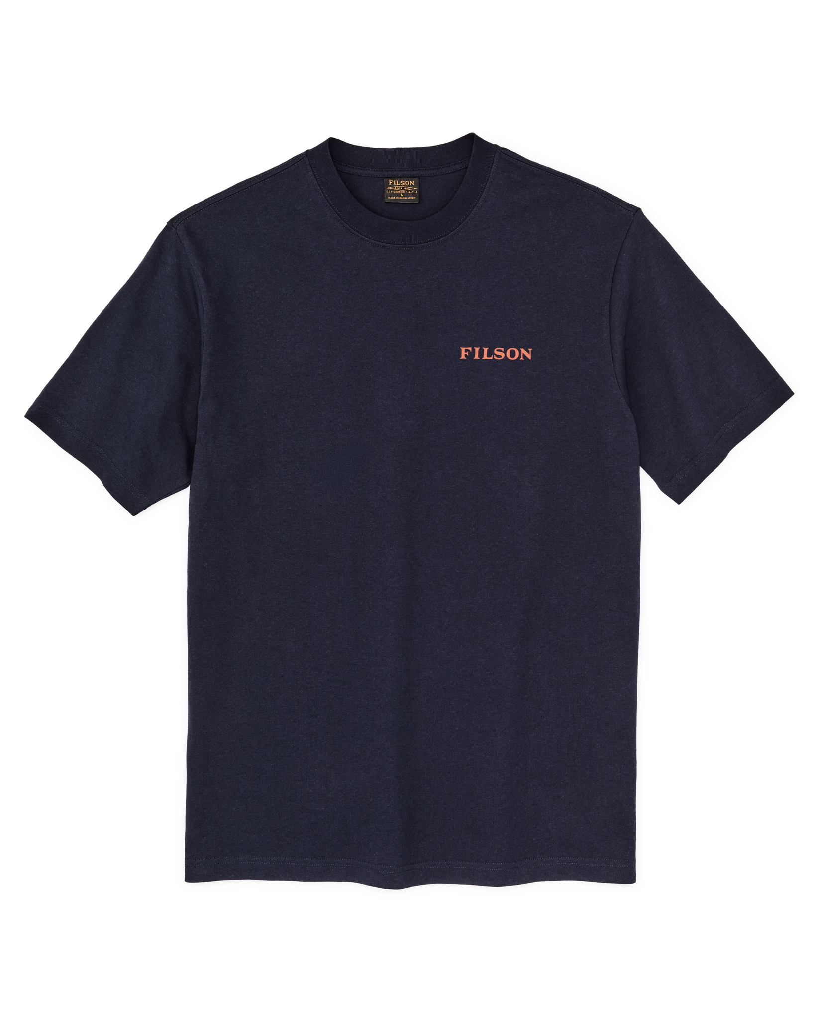 Frontier Logo T-shirt - Night Sky / Scenic Mark
