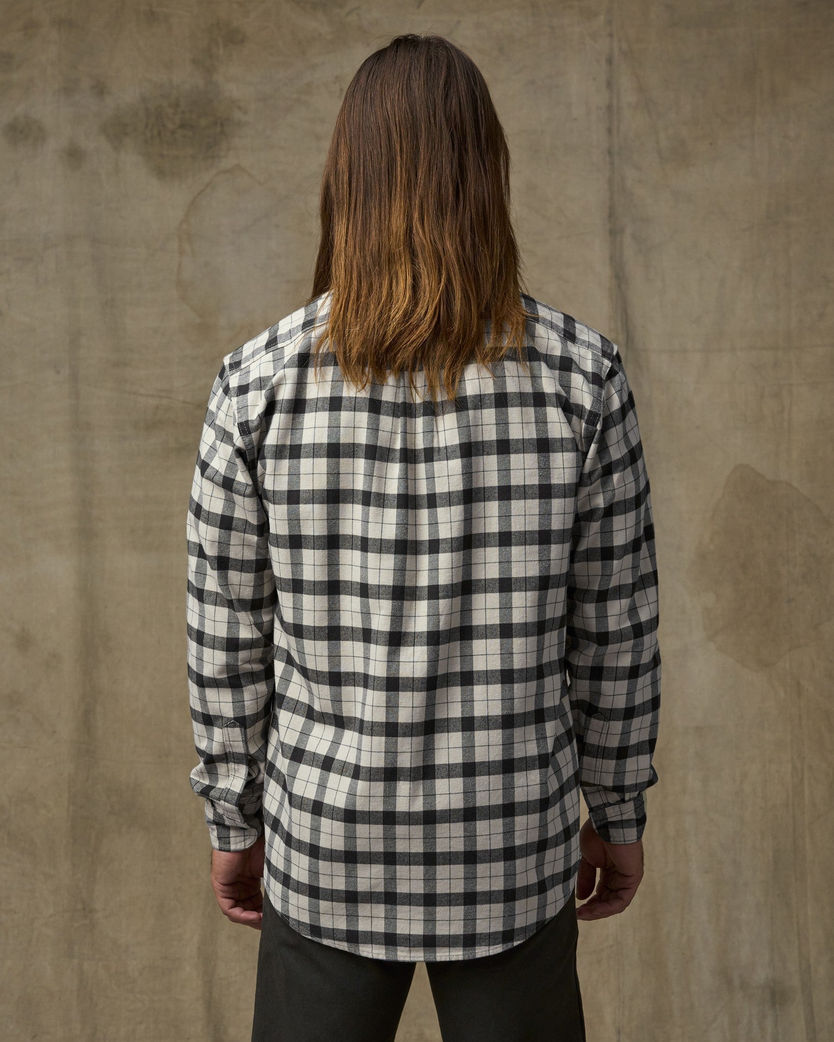 Alaskan Guide Shirt - Cream / Peat / Multi Plaid - Image 2