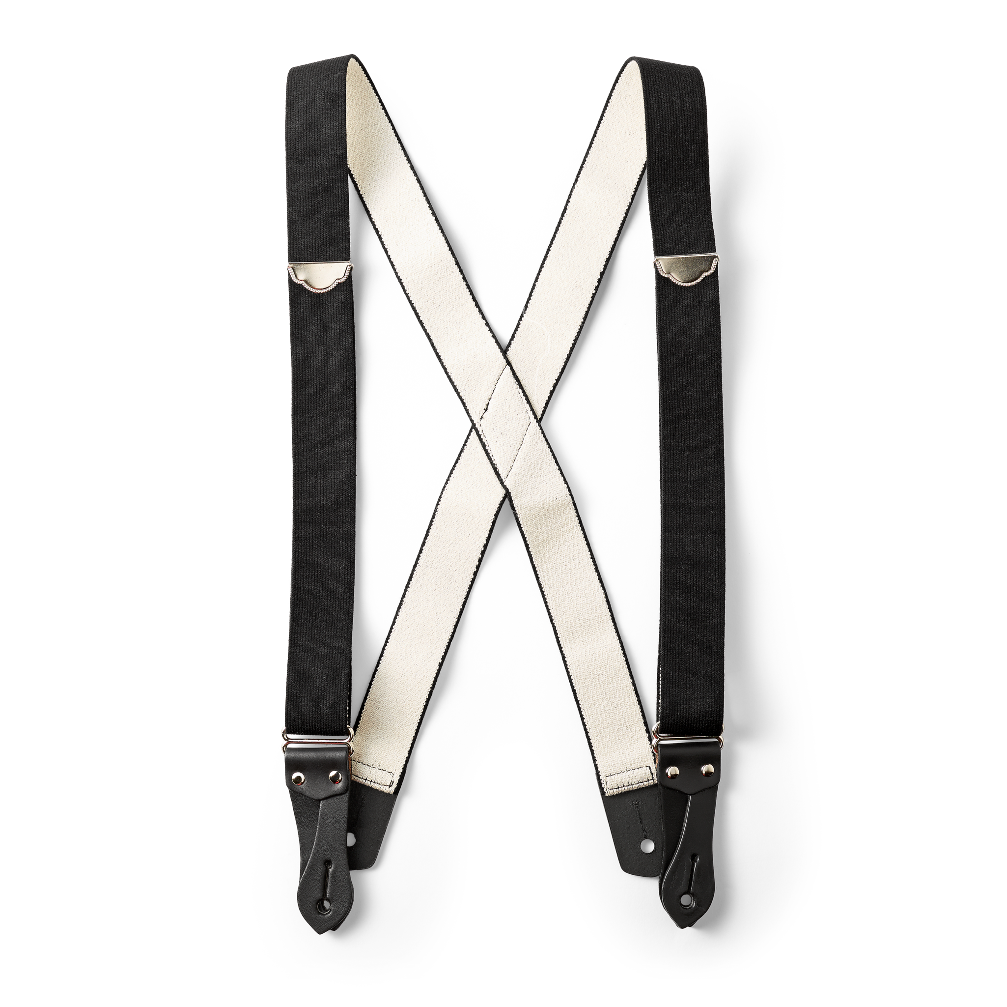 Tab Suspenders - Black
