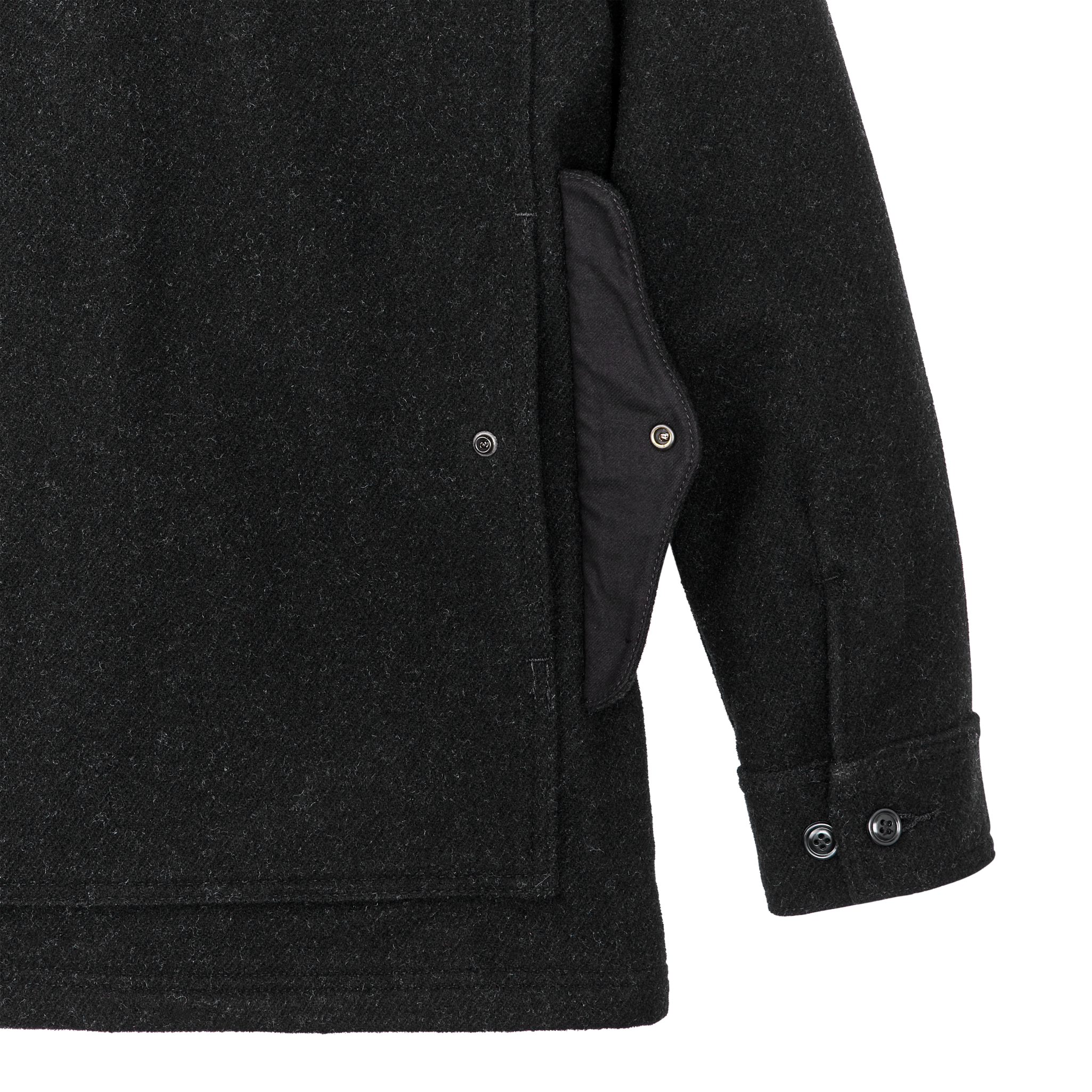 Women's Mackinaw Cruiser - Charcoal - Image 6