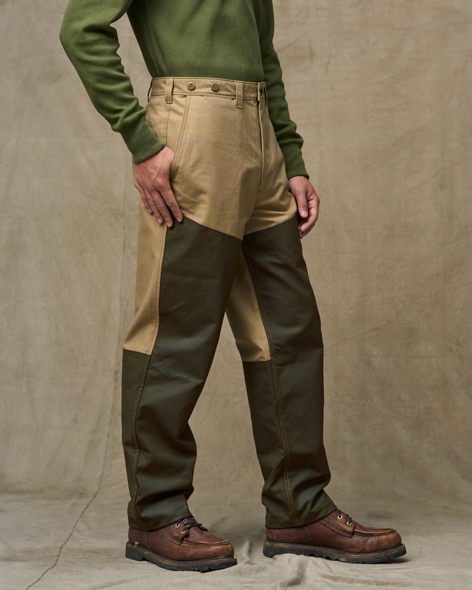 Shelter Cloth Brush Pants - Camel - Image 4