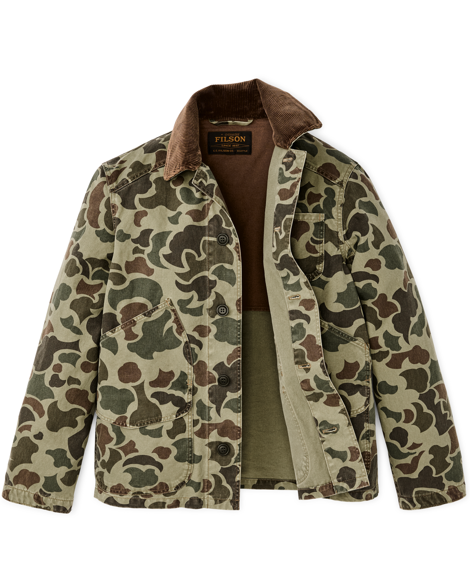 Canvas Outfitter Jacket - Tundra Shrub Camo - Image 3
