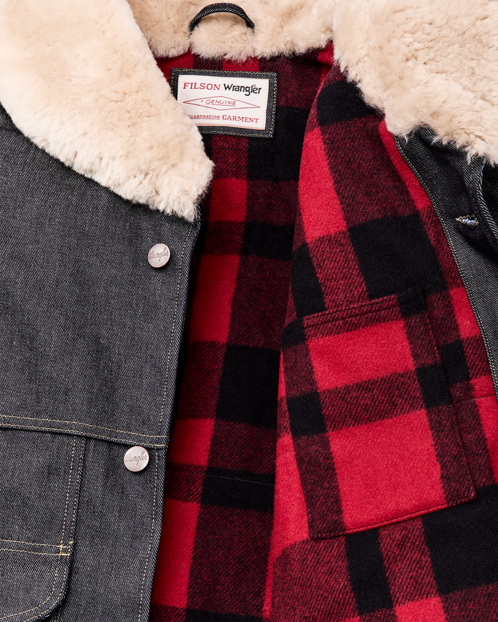 Wrangler X Filson Packer Coat - Indigo - Image 5