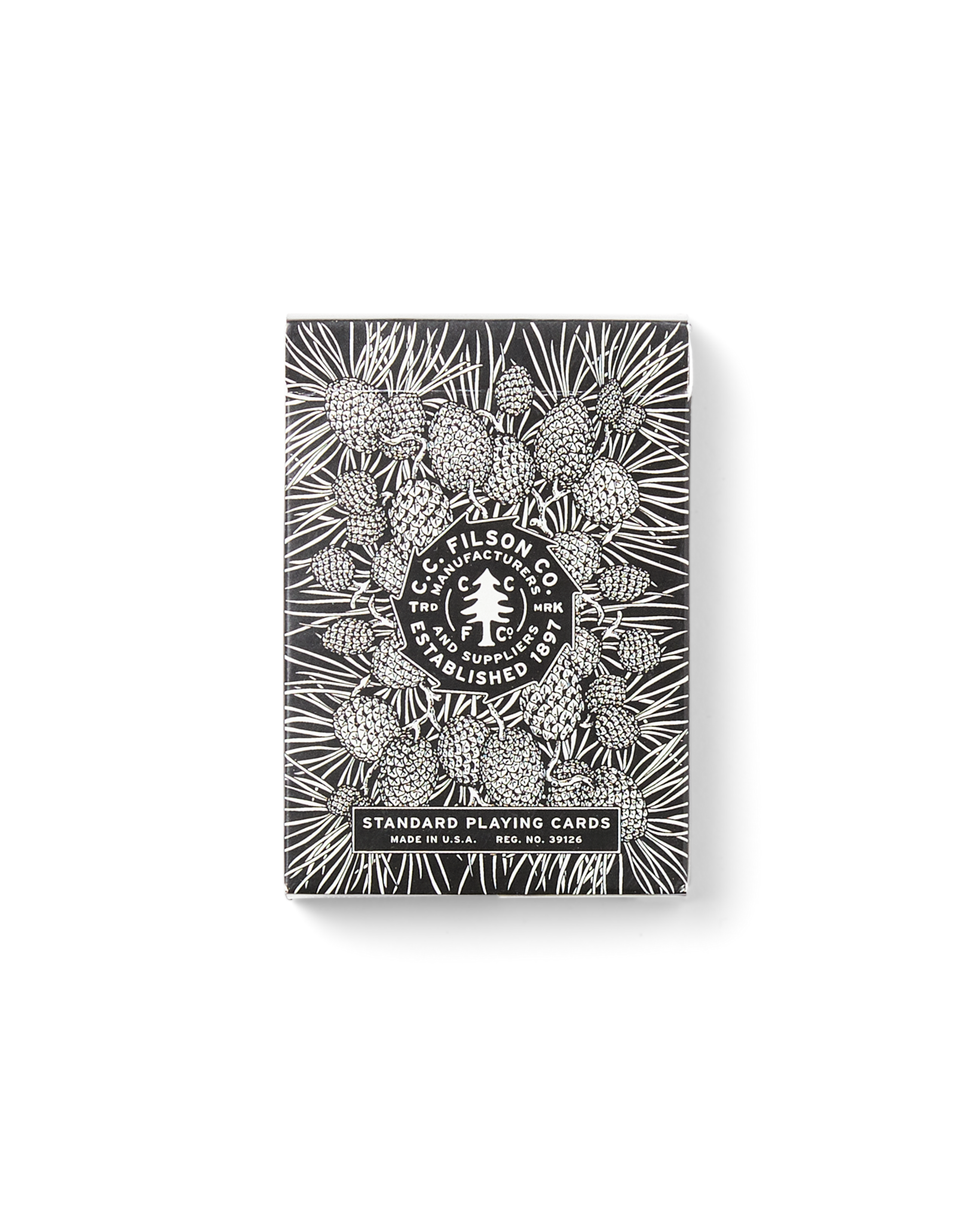 Playing Cards - Black