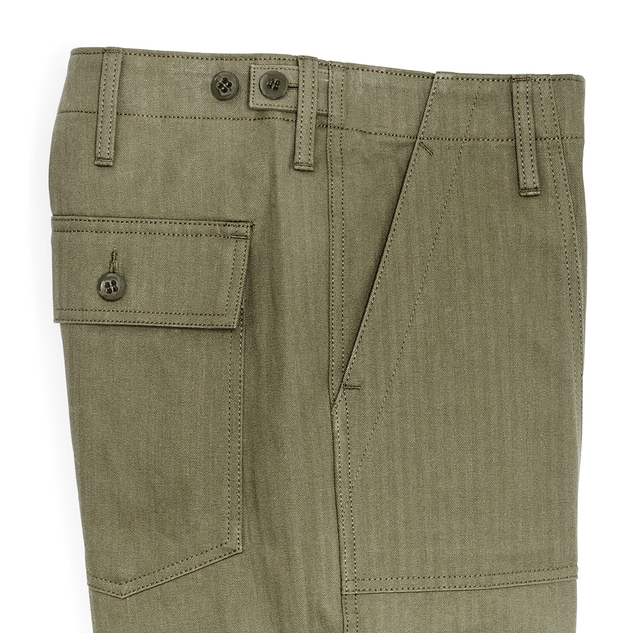 Supply Pants - Burnt Olive - Image 5