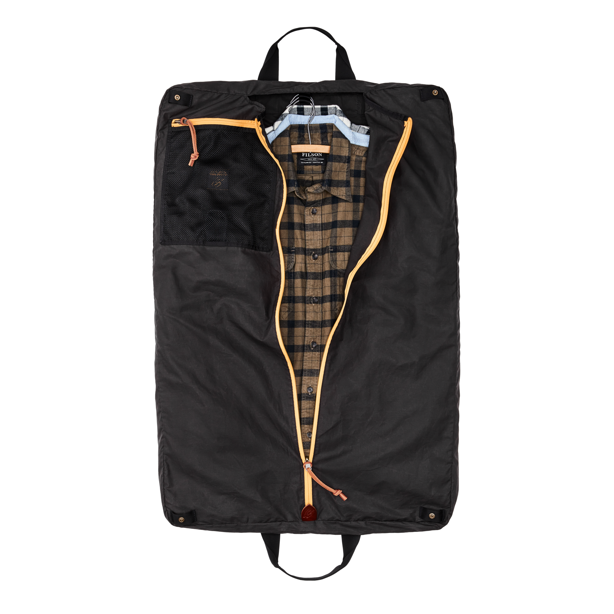 Traveller Suit Cover - Cinder - Image 4