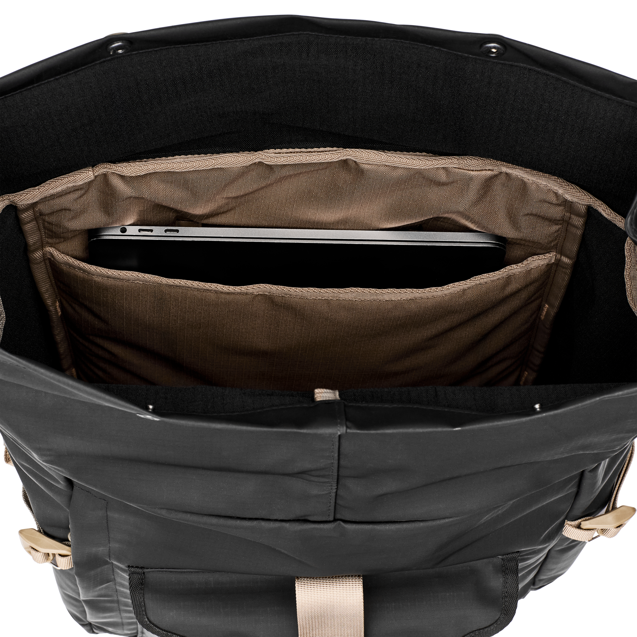 All-Weather Backpack - Black / Covert - Image 15