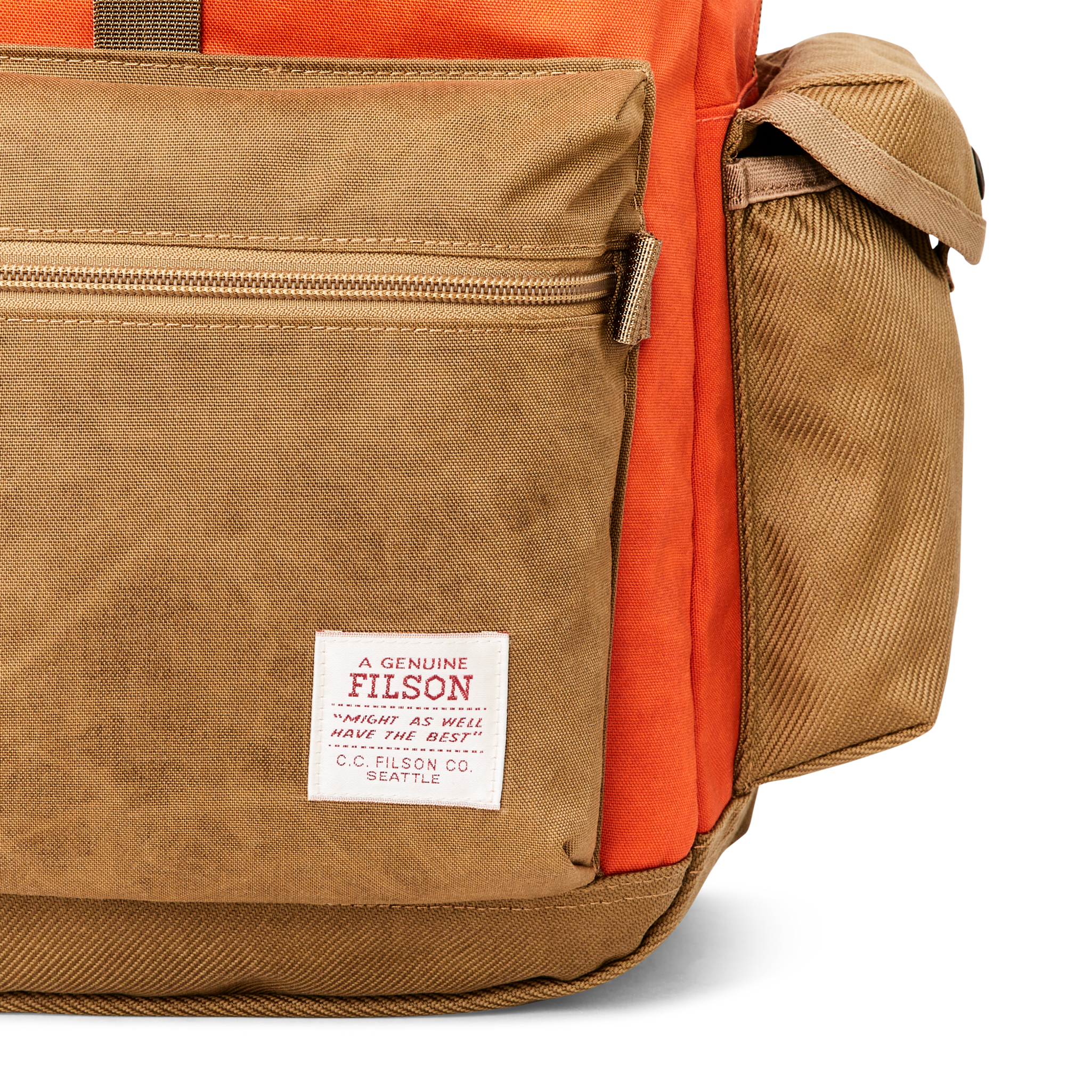 Surveyor 36l Backpack - Dark Tan / Flame - Image 5