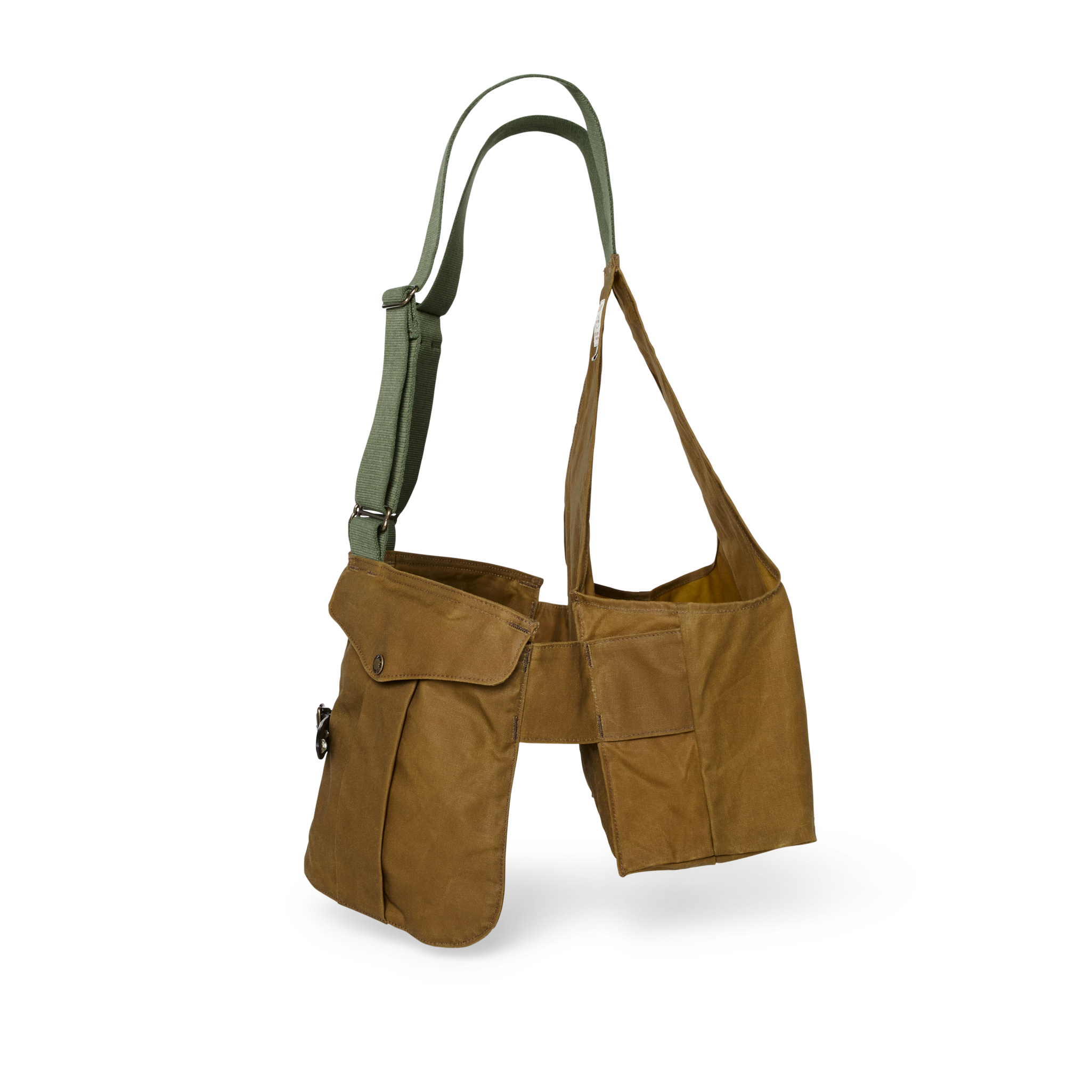 Tin Cloth Game Bag - Dark Tan - Image 3