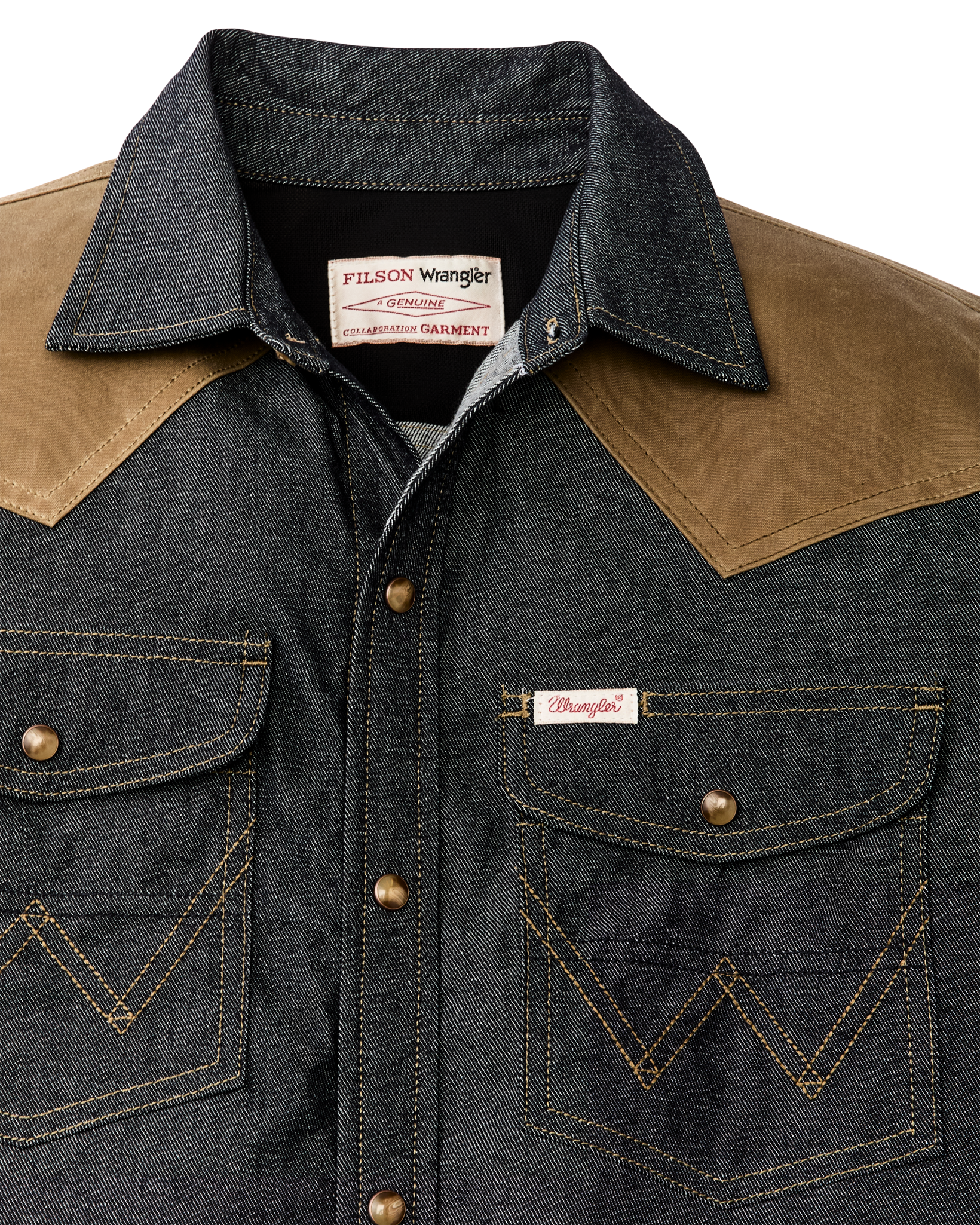 Wrangler X Filson Wild Adventure Shirt - Indigo - Image 4