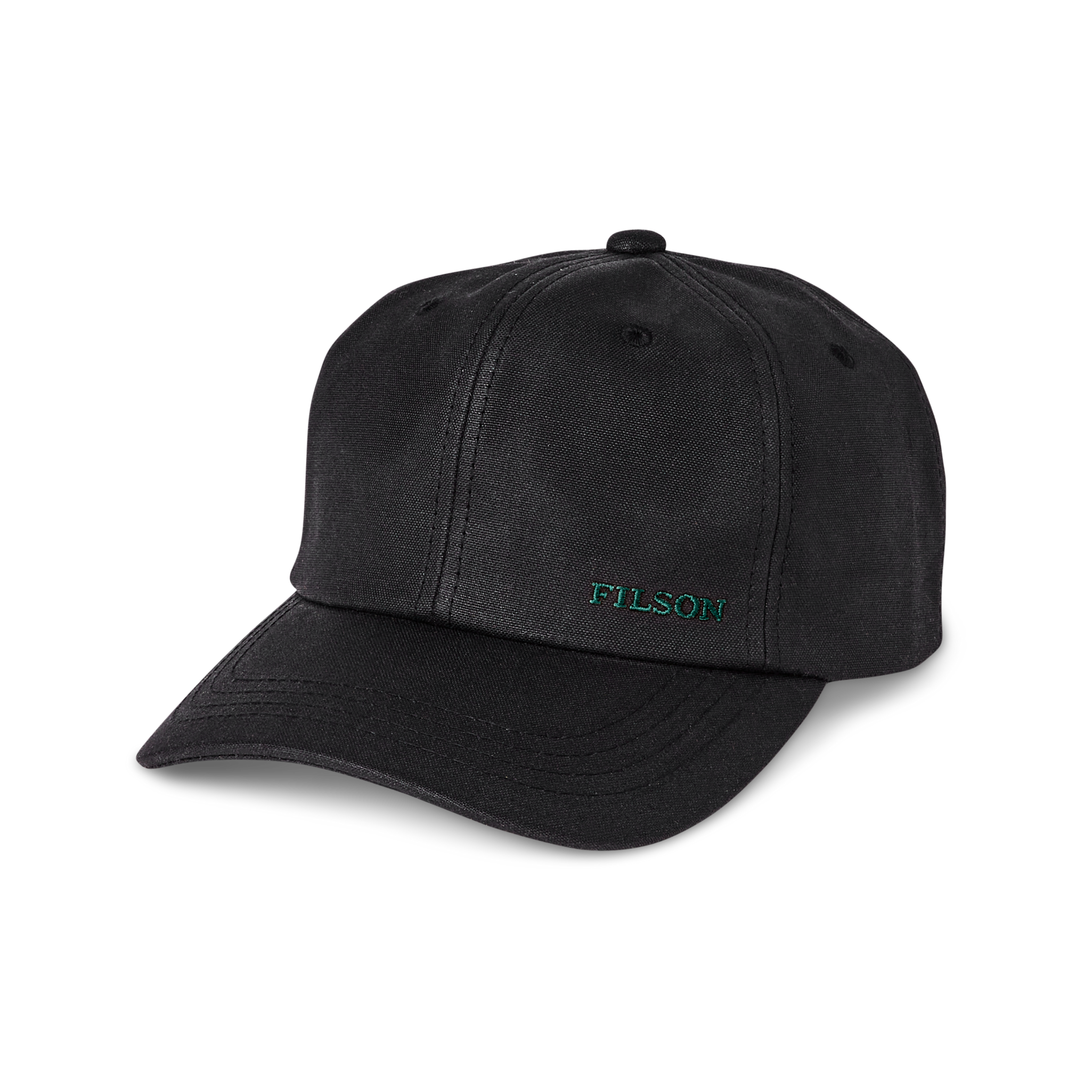 Oil Tin Low-profile Logger Cap - Black