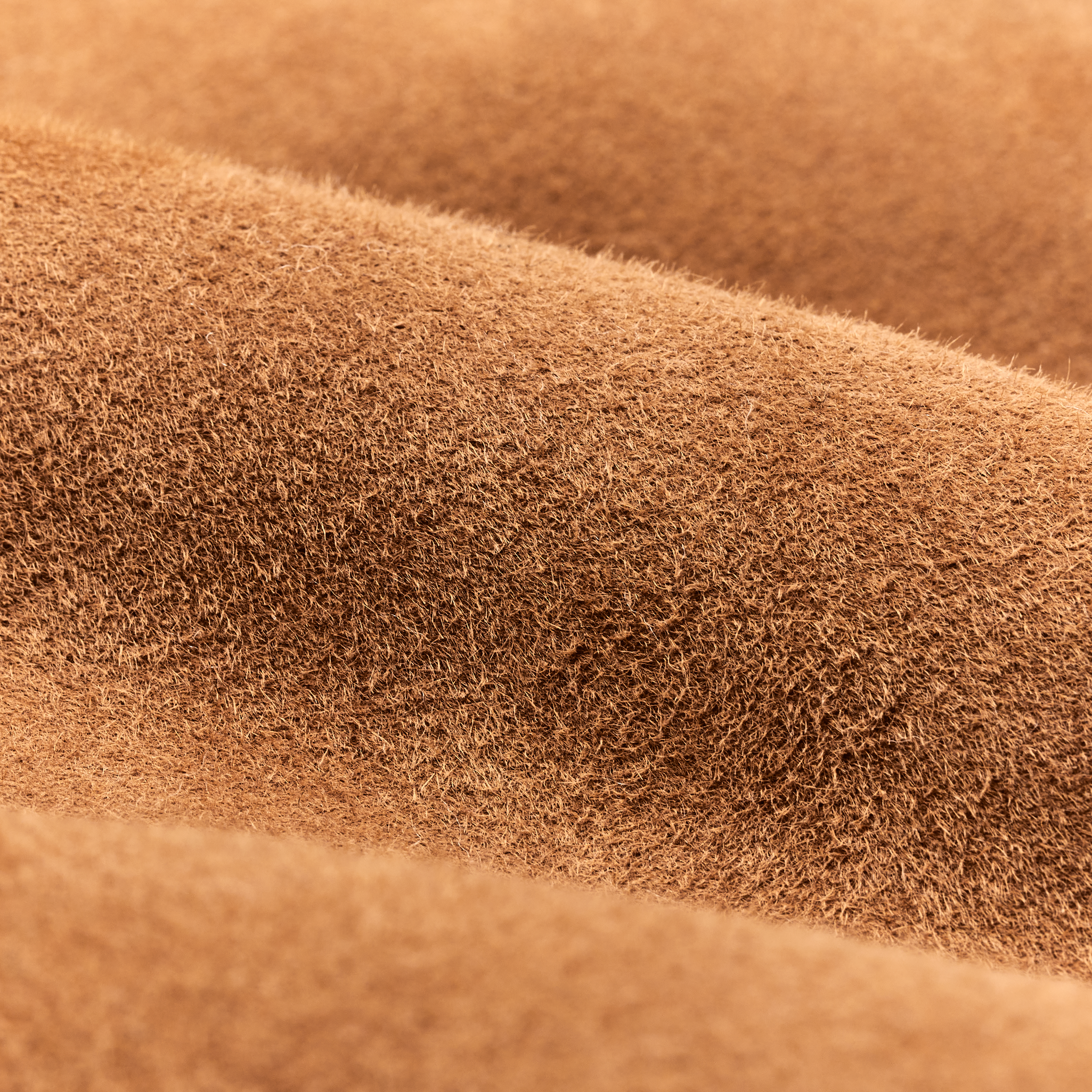 Shearling Cruiser Vest - Almond Beige - Image 6