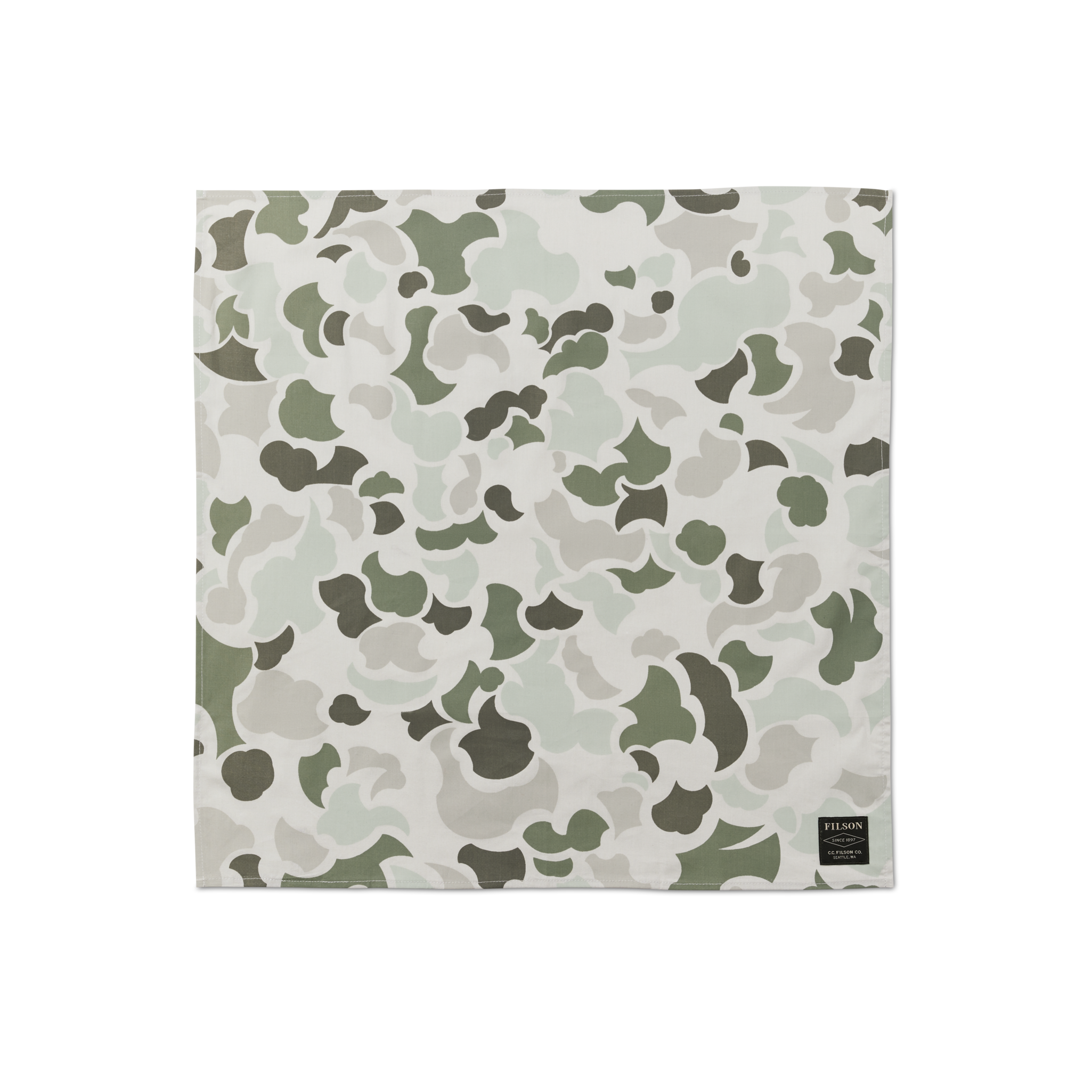 Sportsman Bandana 2-pack - Sage Shrub Camo / Khaki - Image 2