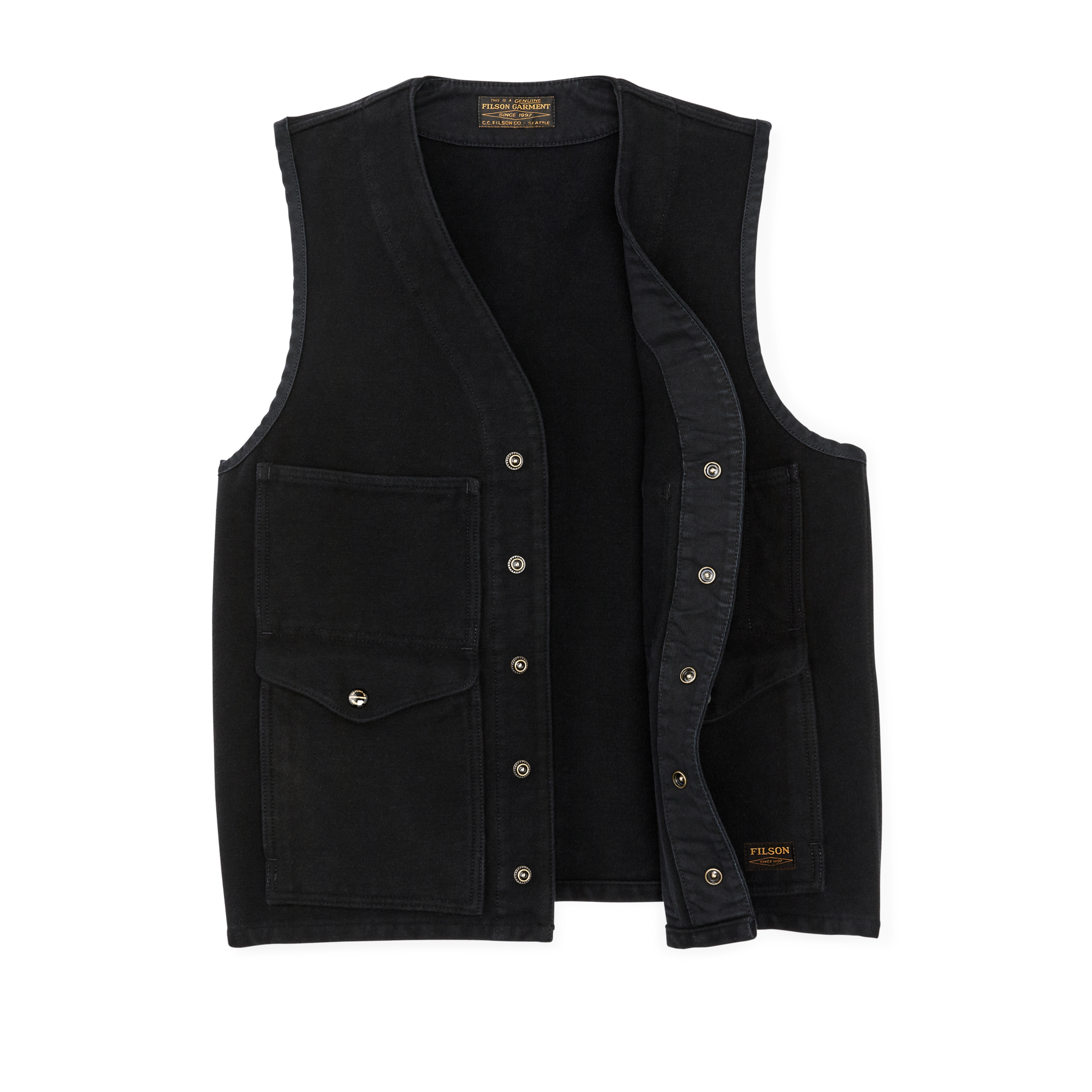 Beartooth Cruiser Vest - Anthracite - Image 3