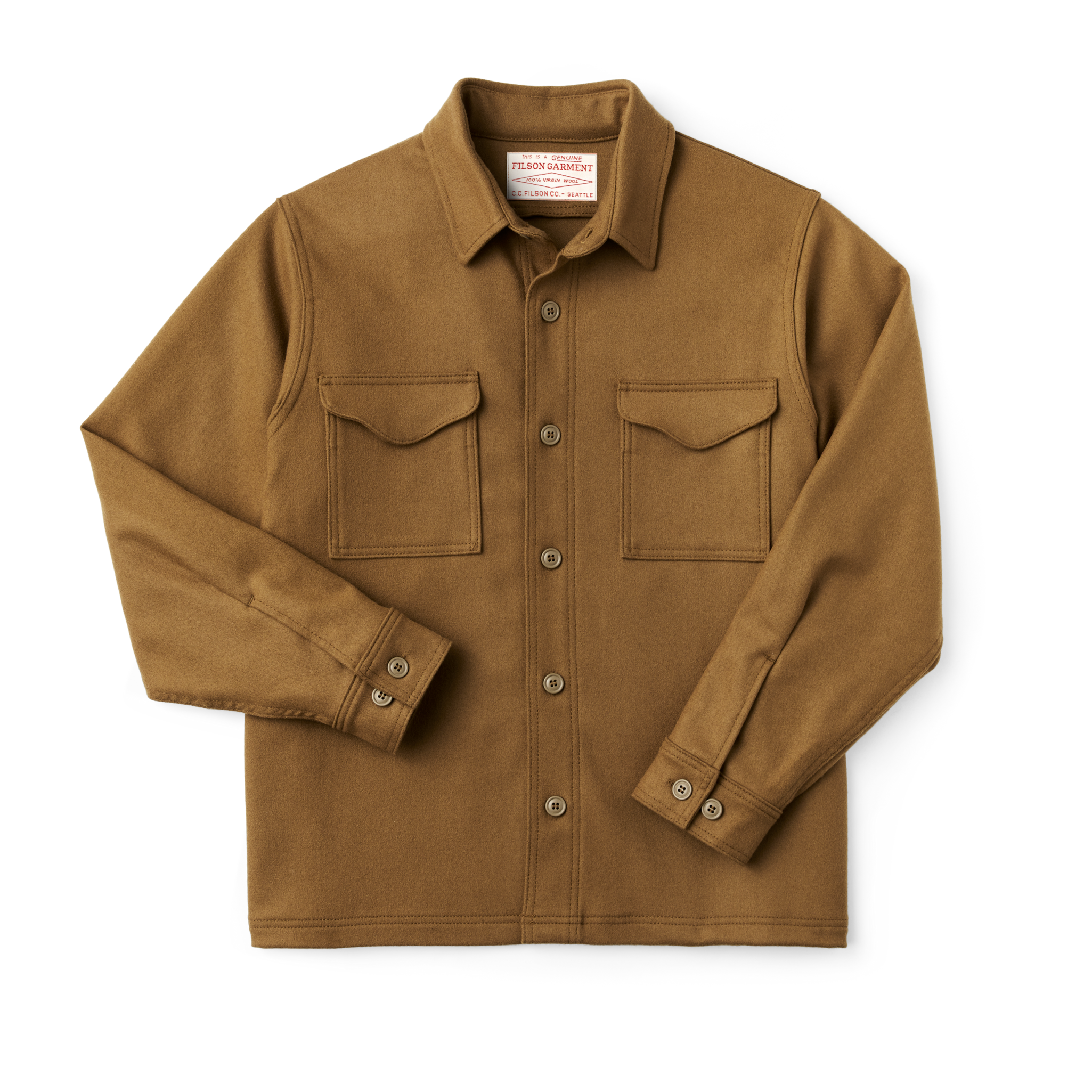 Jac-shirt - Dark Tan