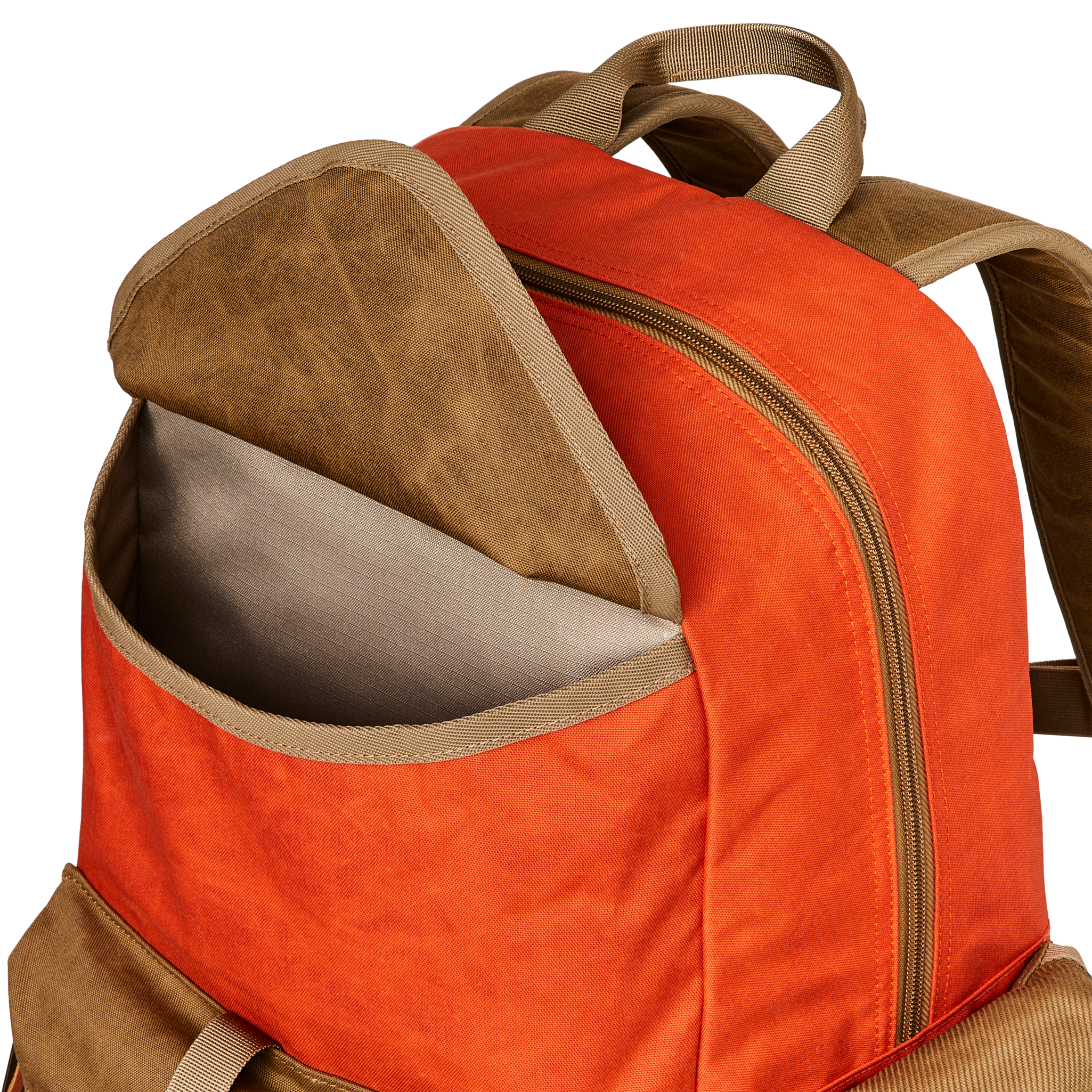 Surveyor 36l Backpack - Dark Tan / Flame - Image 7