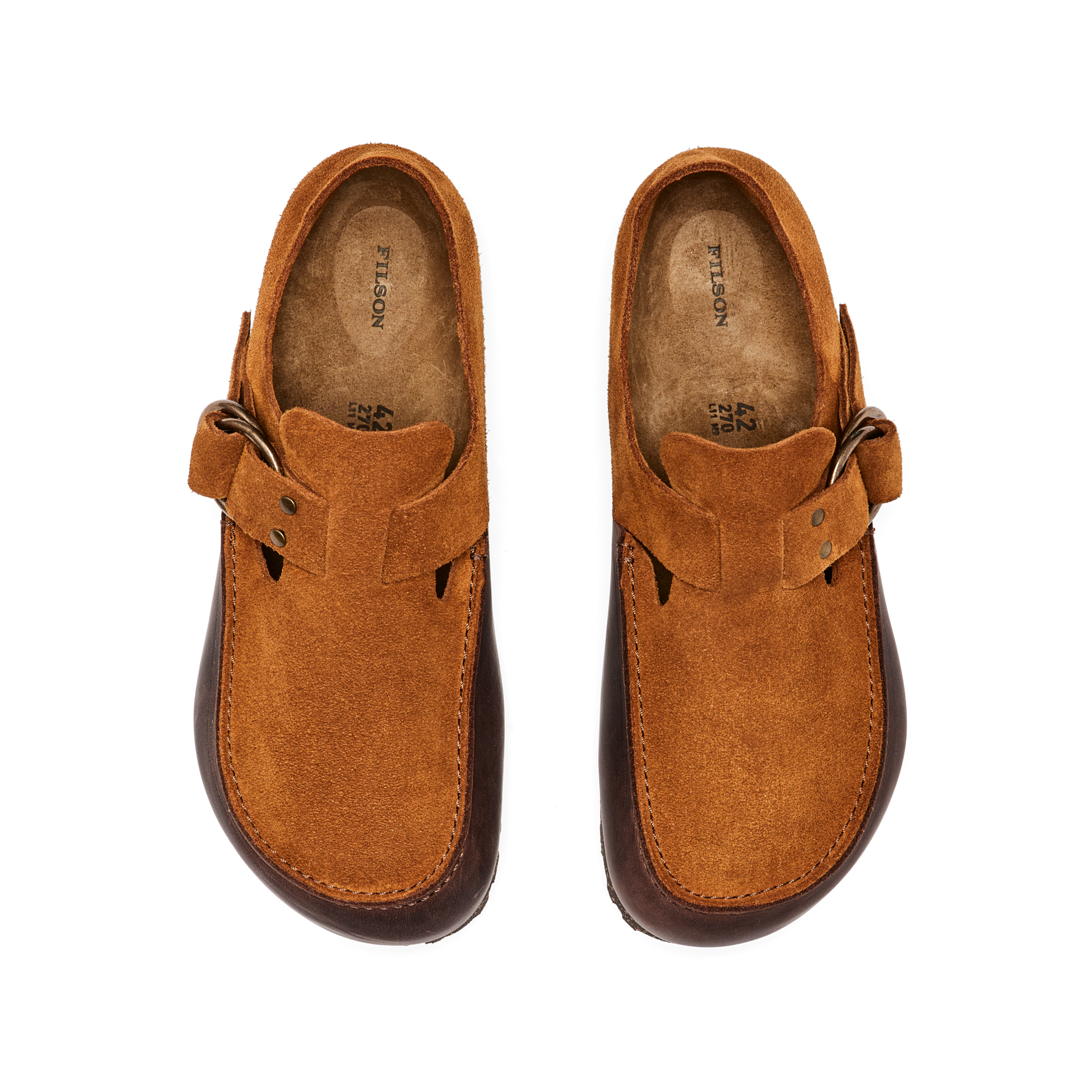 Filson X Birkenstock London Methow - Mink / Roast - Image 6