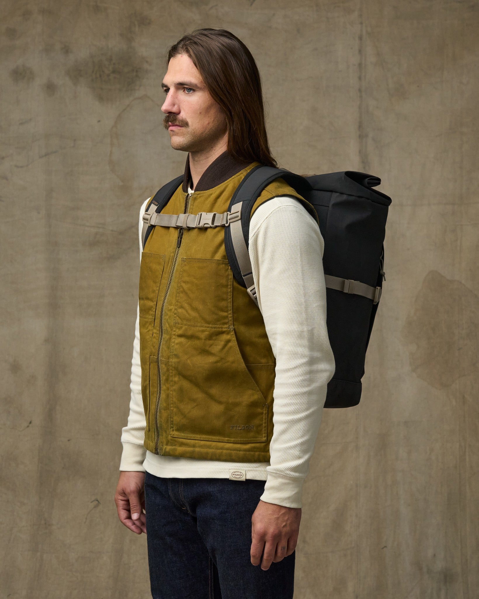 All-Weather Backpack - Black / Covert - Image 5