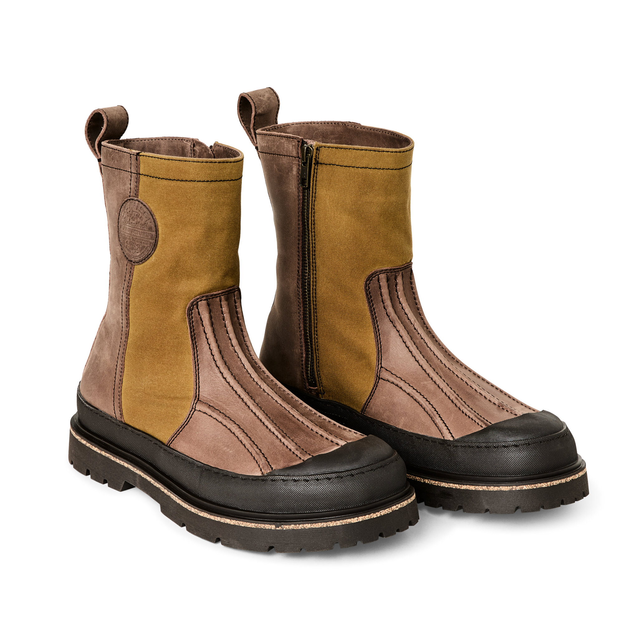 Filson X Birkenstock Skykomish - Dark Tan / Roast