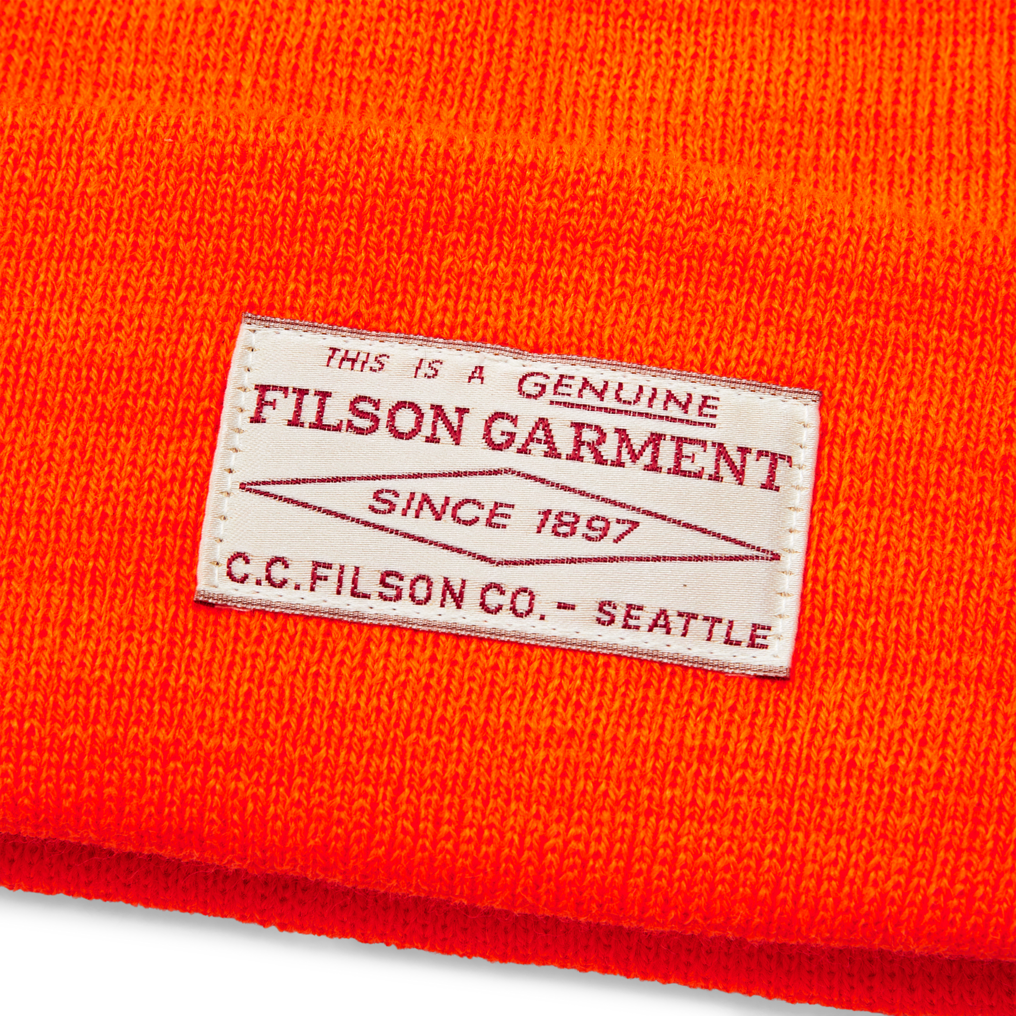 Ballard Watch Cap - Blaze - Image 5